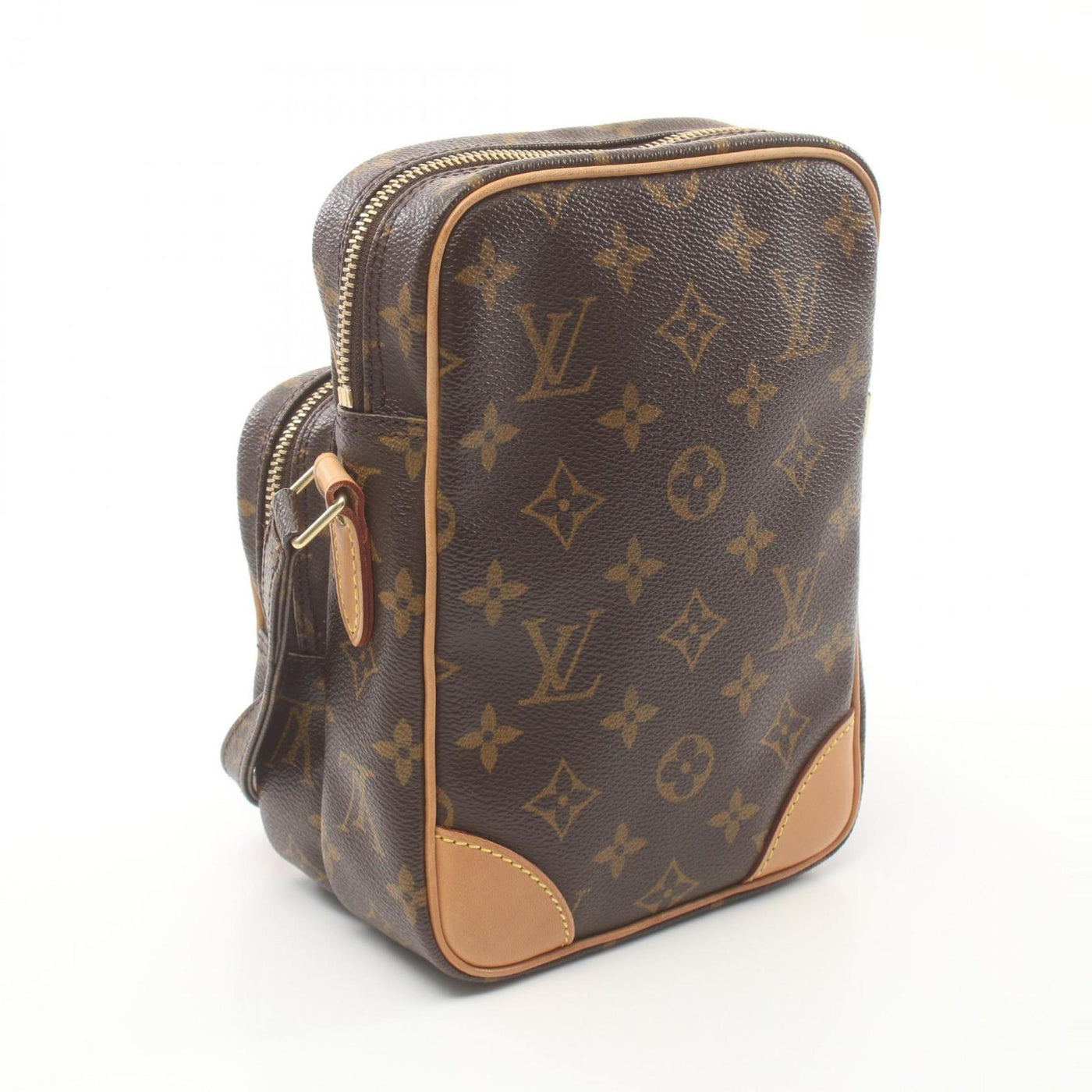 Louis Vuitton Monogram Coated Canvas Pvc Leather Shoulder Bag