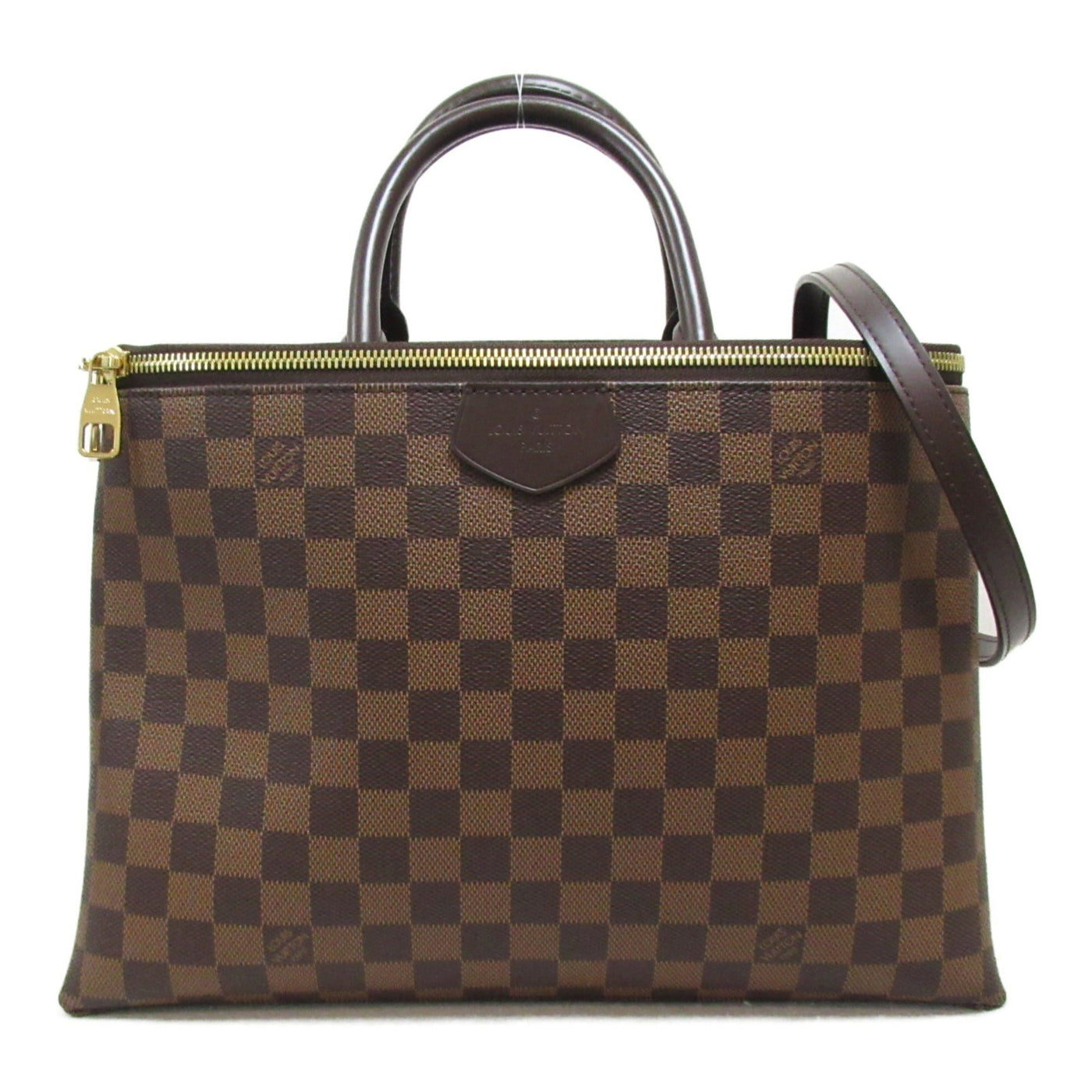 Louis Vuitton Damier Canvas Coated Canvas Handbag Shoulder Bag