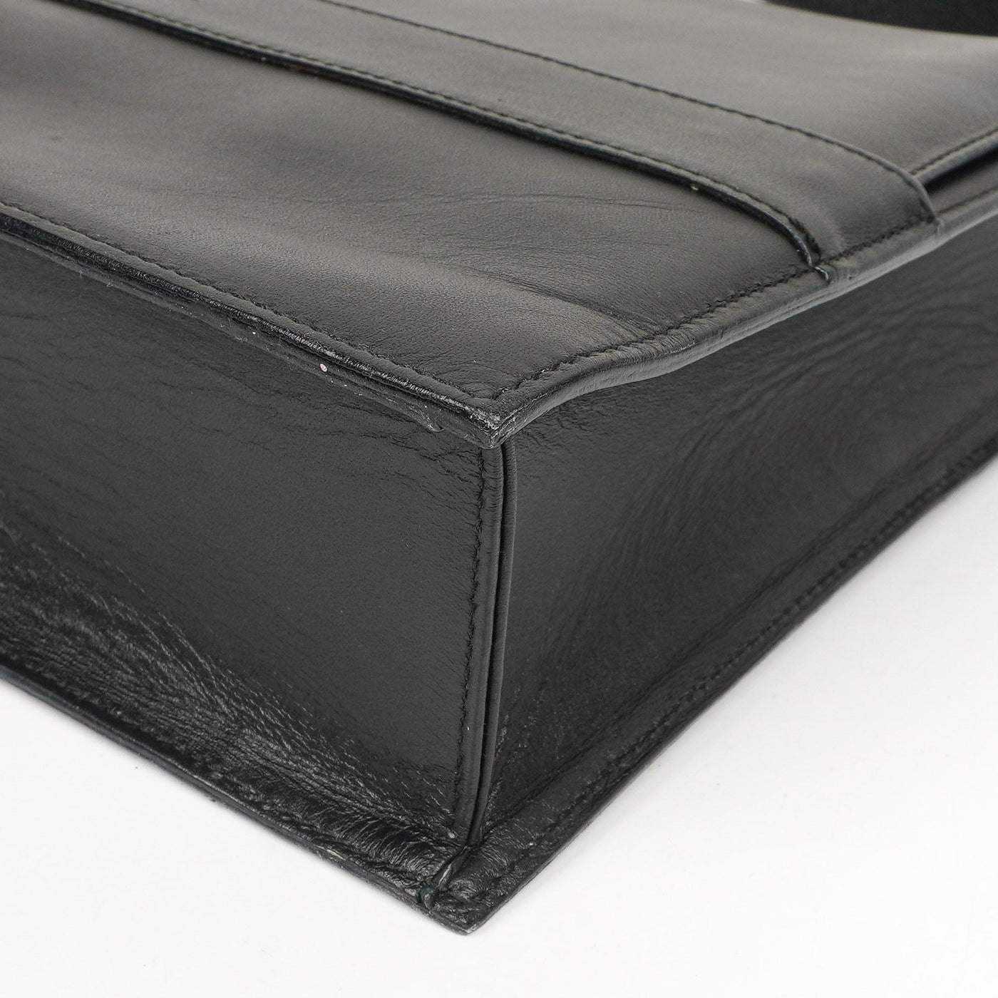 Gucci Black Leather Shoulder Bag - Product Image 6