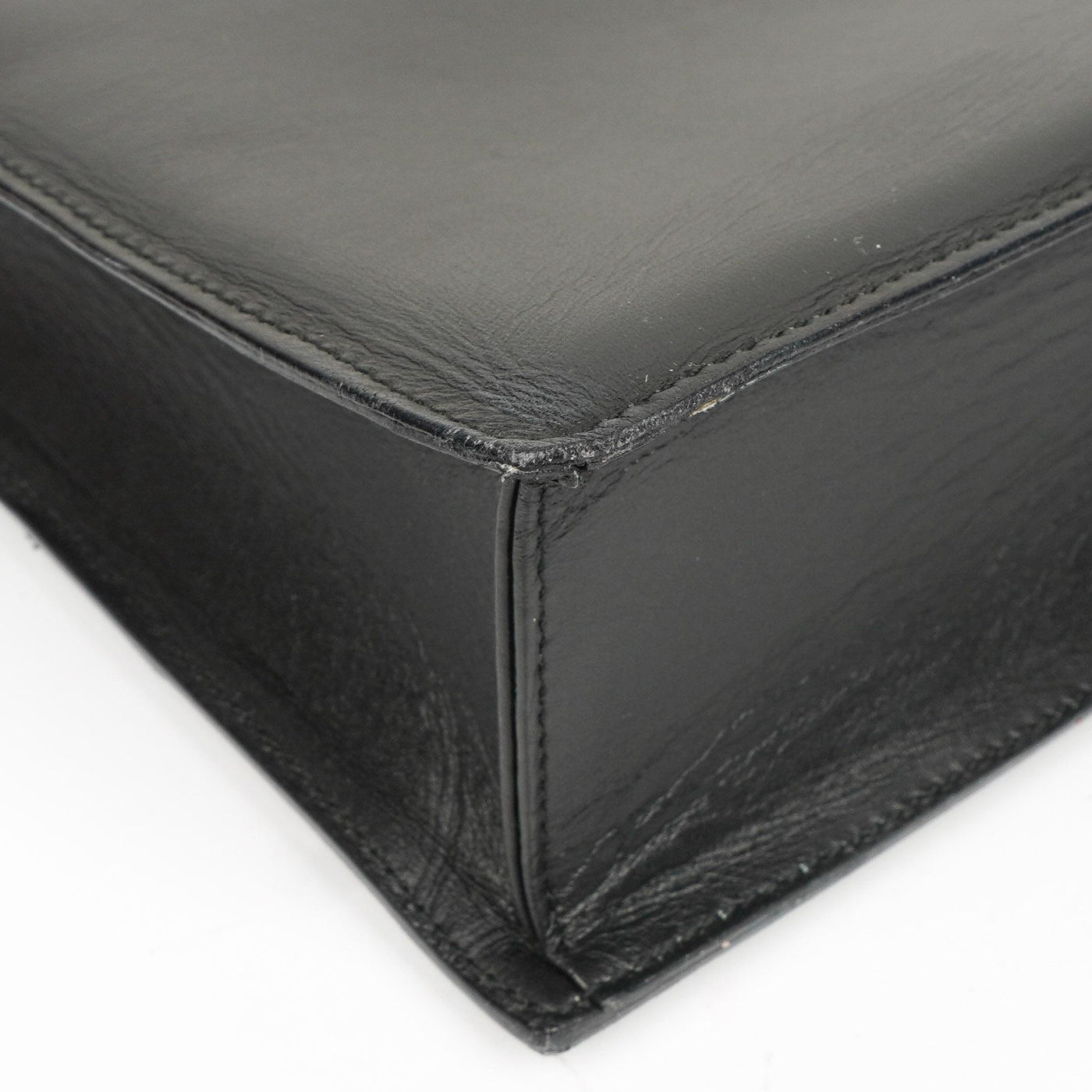 Gucci Black Leather Shoulder Bag - Product Image 9