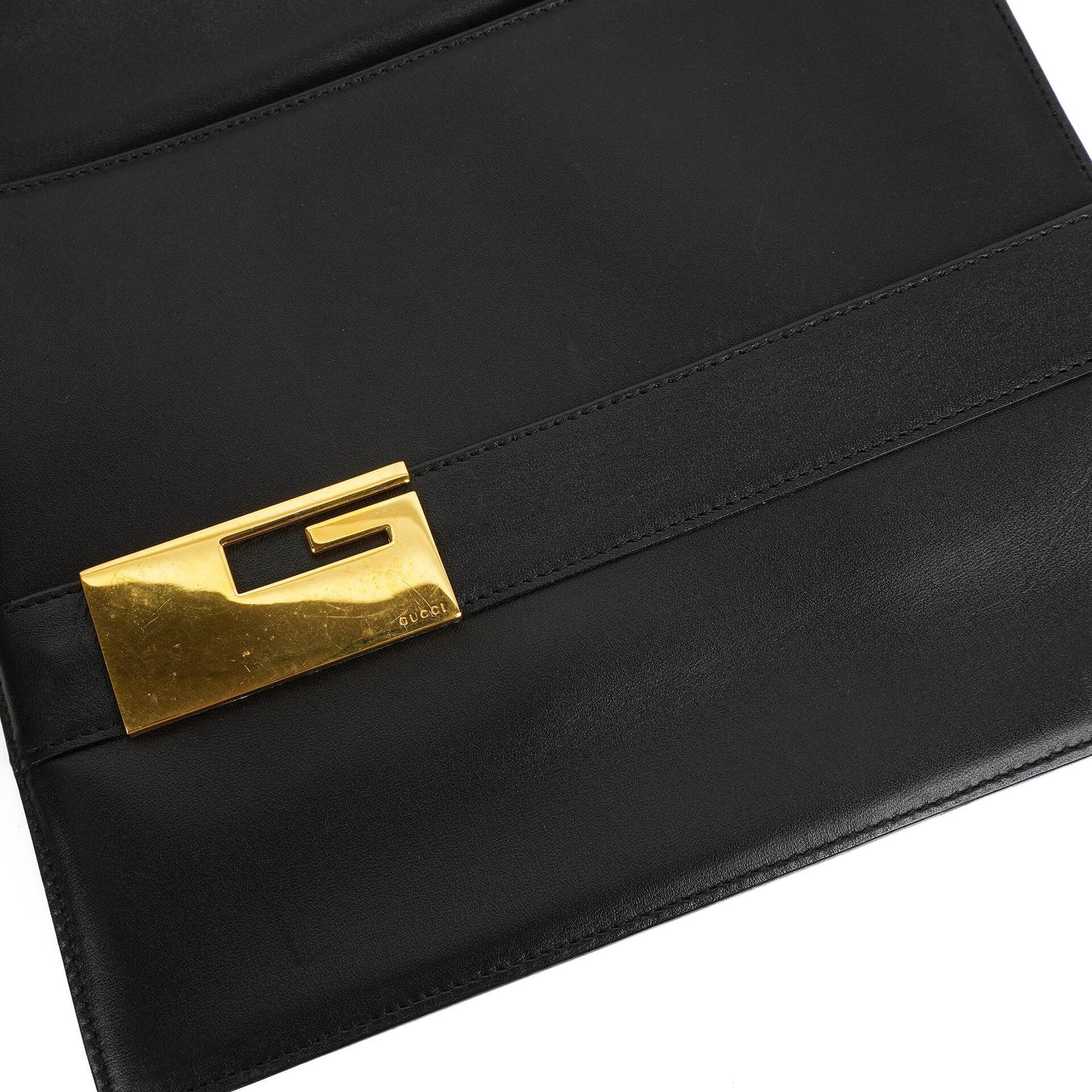 Gucci Black Leather Shoulder Bag - Product Image 11