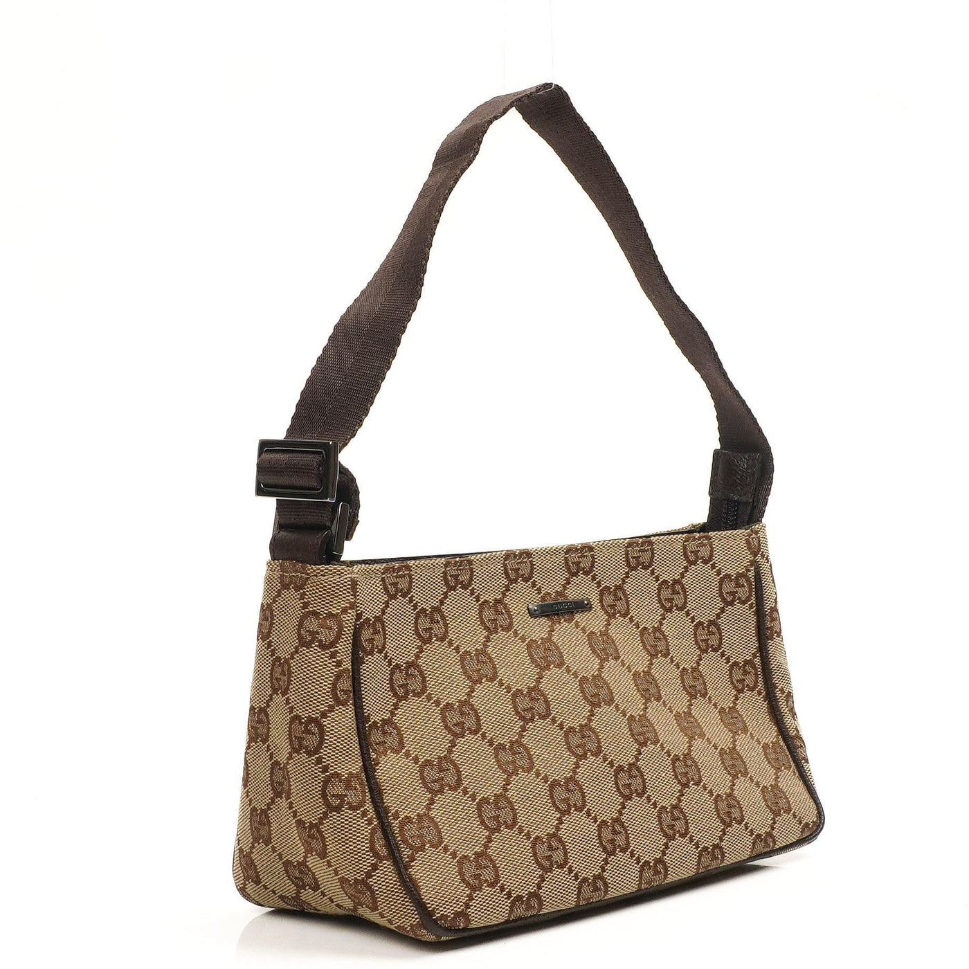 Gucci GG Brown Monogram Small Shoulder Bag - Product Image 2