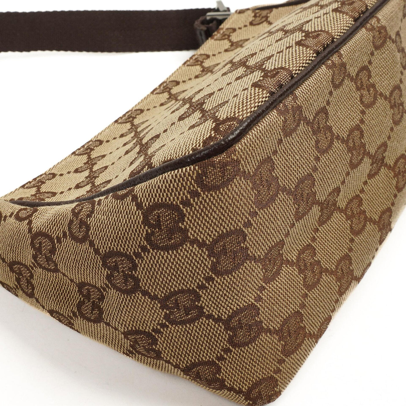 Gucci GG Brown Monogram Small Shoulder Bag - Product Image 5