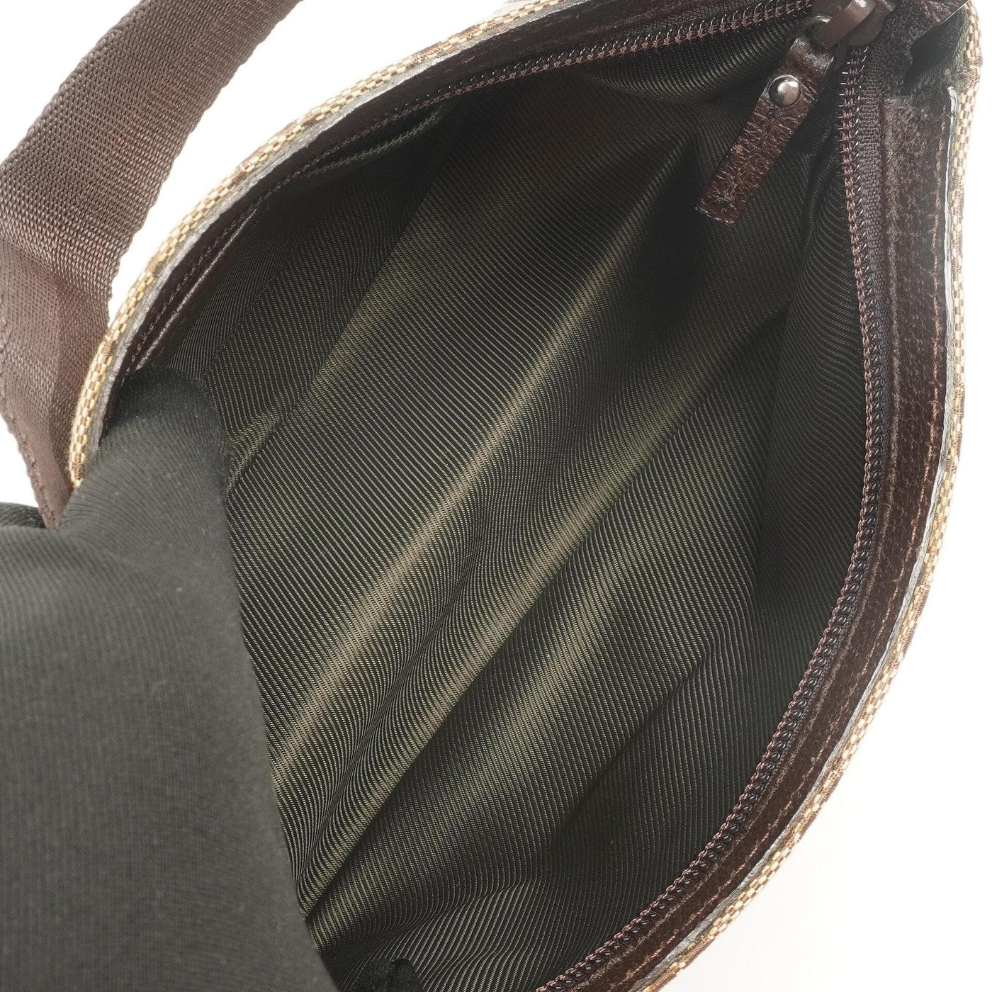 Gucci GG Brown Monogram Small Shoulder Bag - Product Image 10