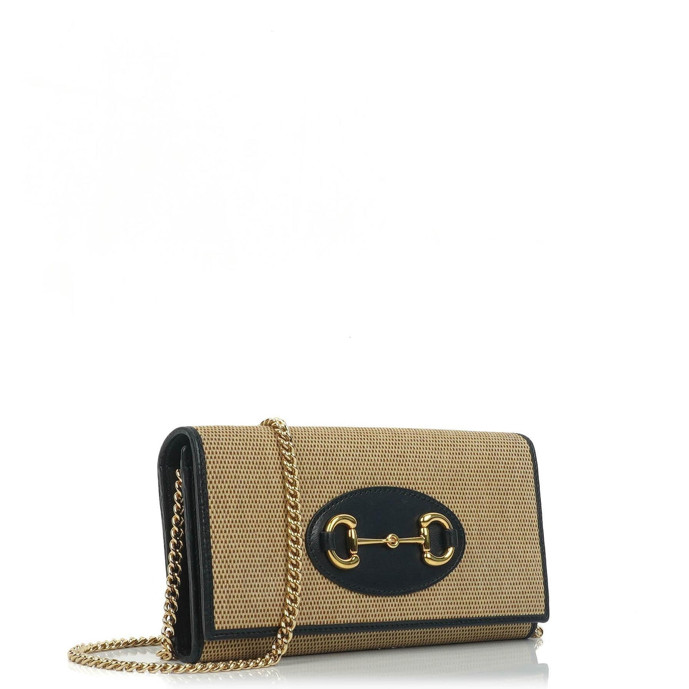 Gucci Horsebit Canvas Wallet on Chain - Product Image 5
