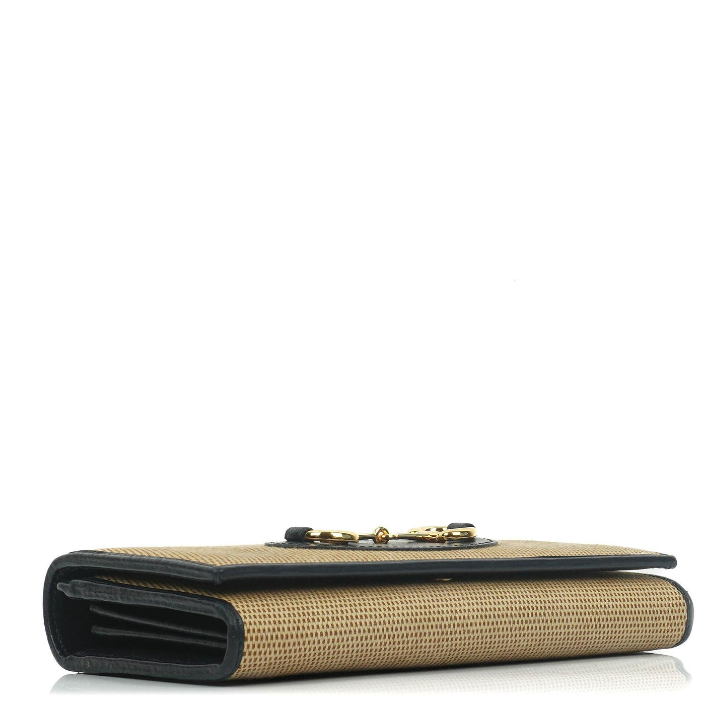 Gucci Horsebit Canvas Wallet on Chain - Product Image 8