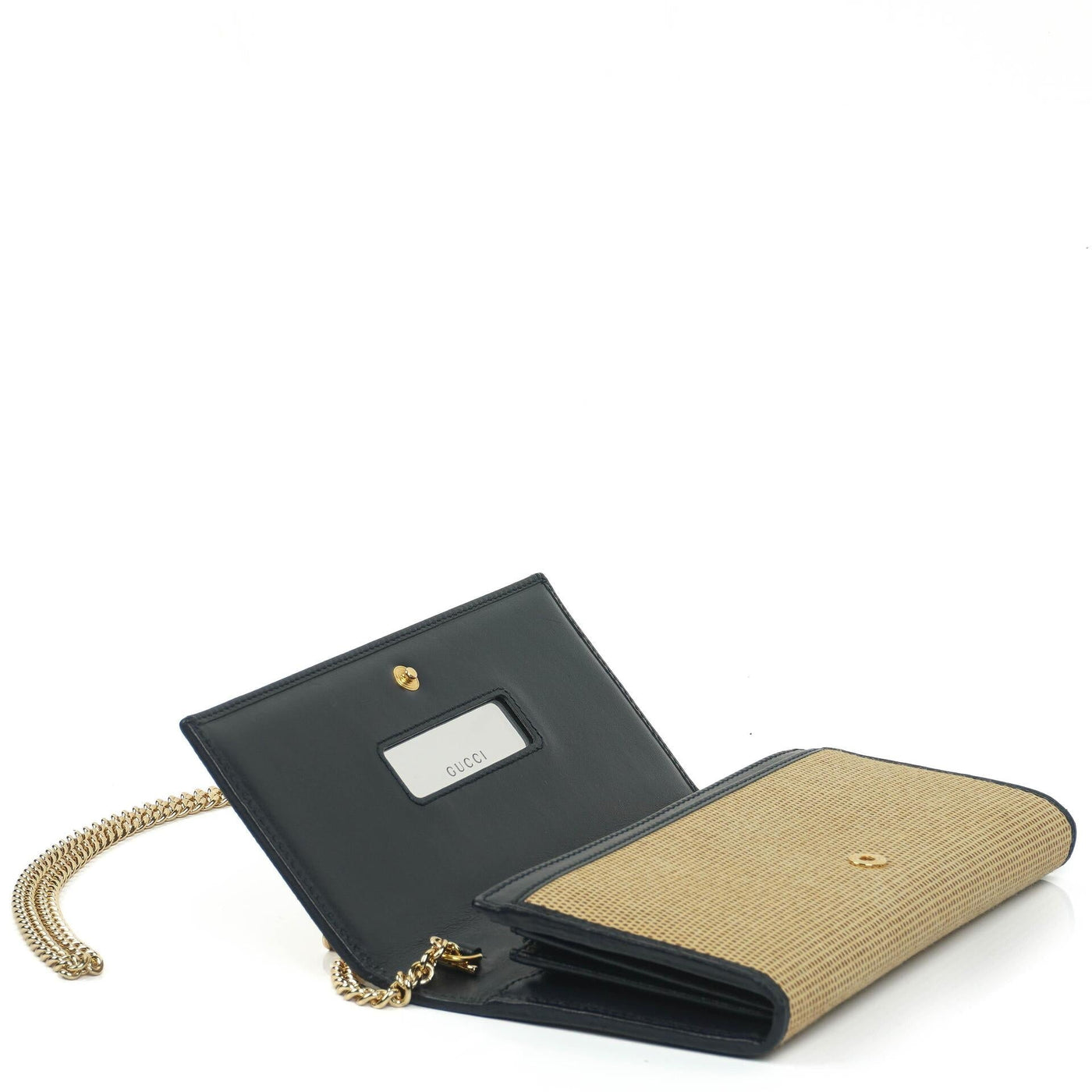 Gucci Horsebit Canvas Wallet on Chain - Product Image 15