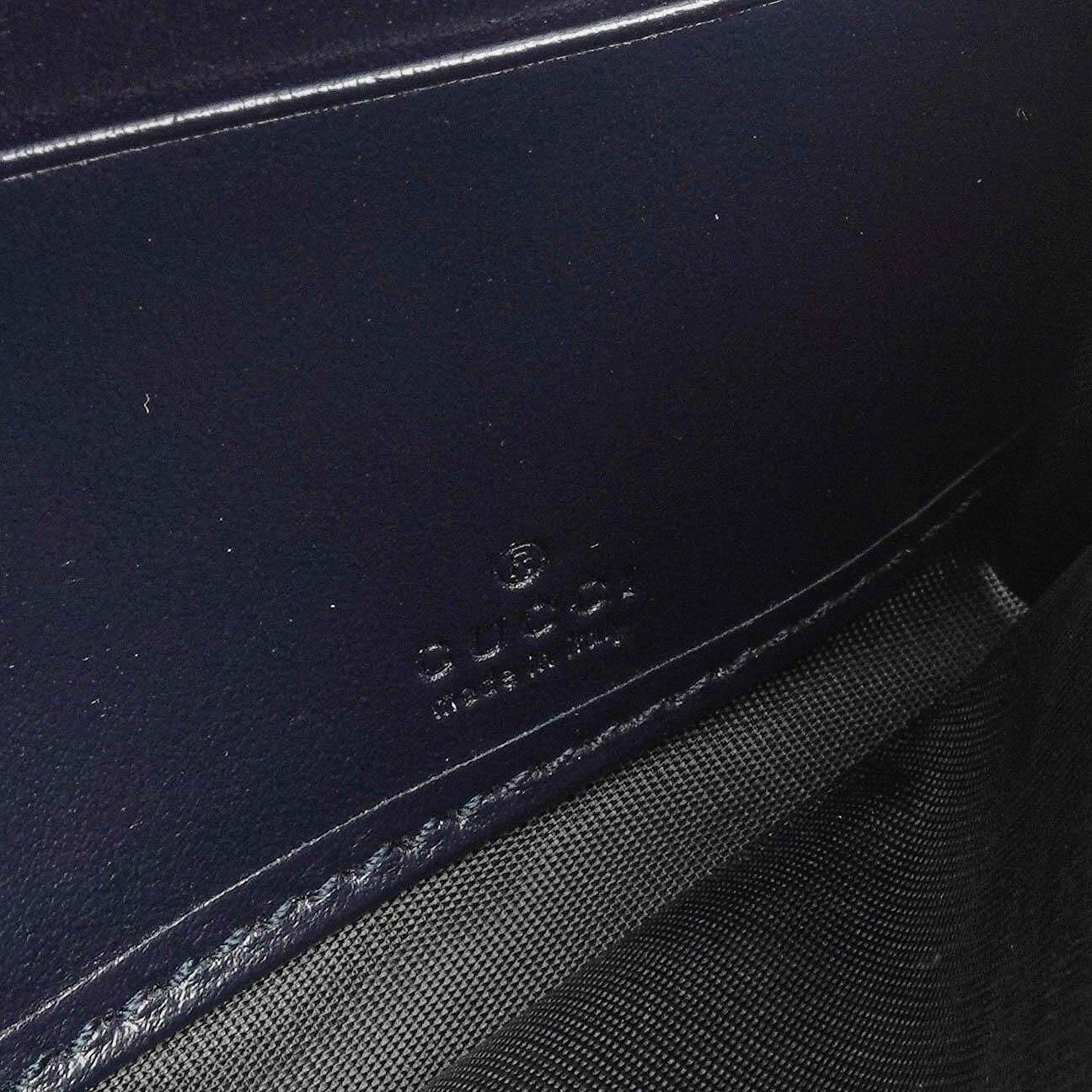 Gucci Horsebit Canvas Wallet on Chain - Product Image 19