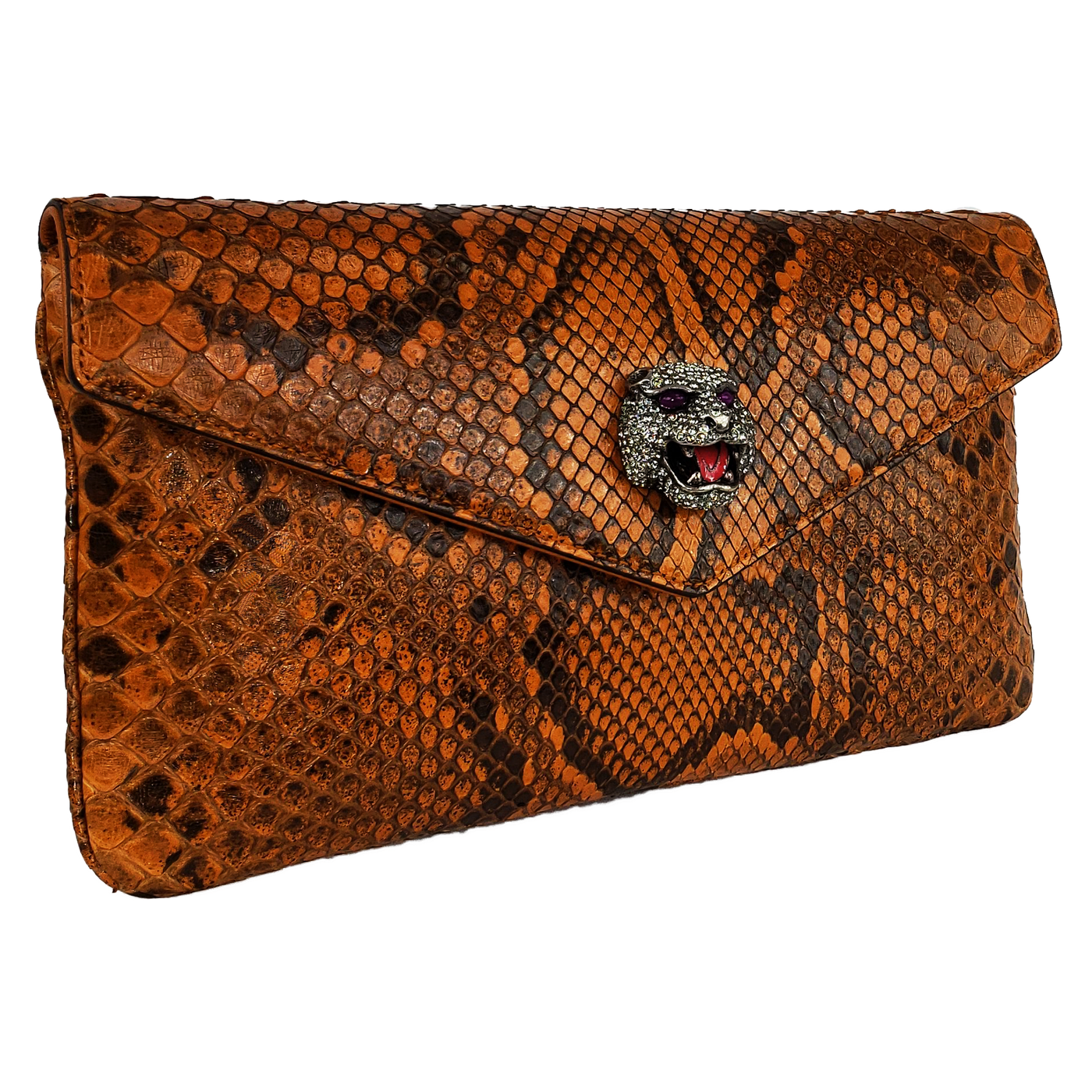 Gucci Evening Broadway Clutch with Embellished Clasp | Studio Nafay