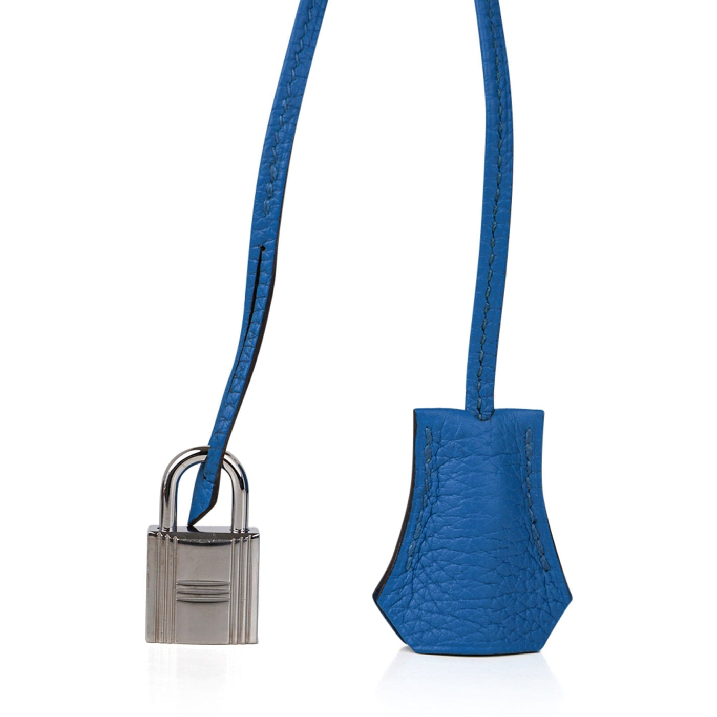 Hermes Birkin 35 Hermes Bag Rich Blue Izmir Clemence Palladium | Studio Nafay