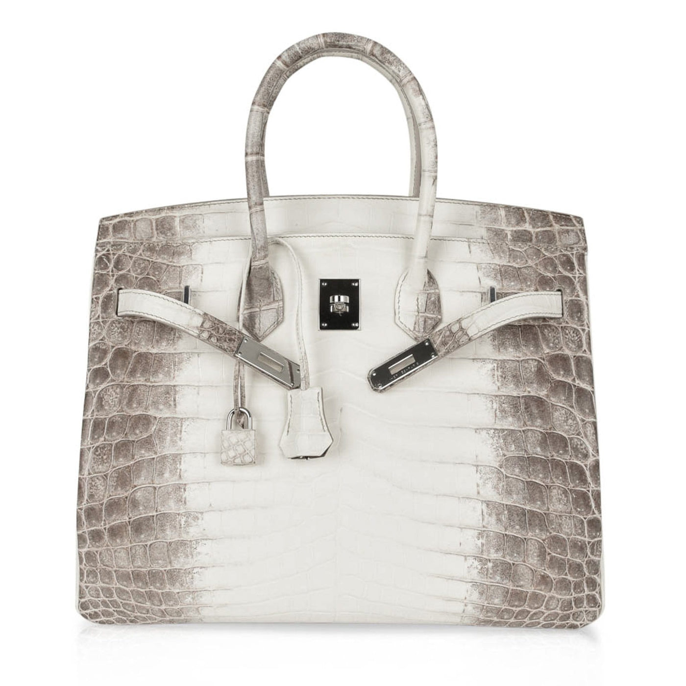 Hermes Birkin 35 Himalaya Blanc Crocodile Palladium Hardware - Product Image 3