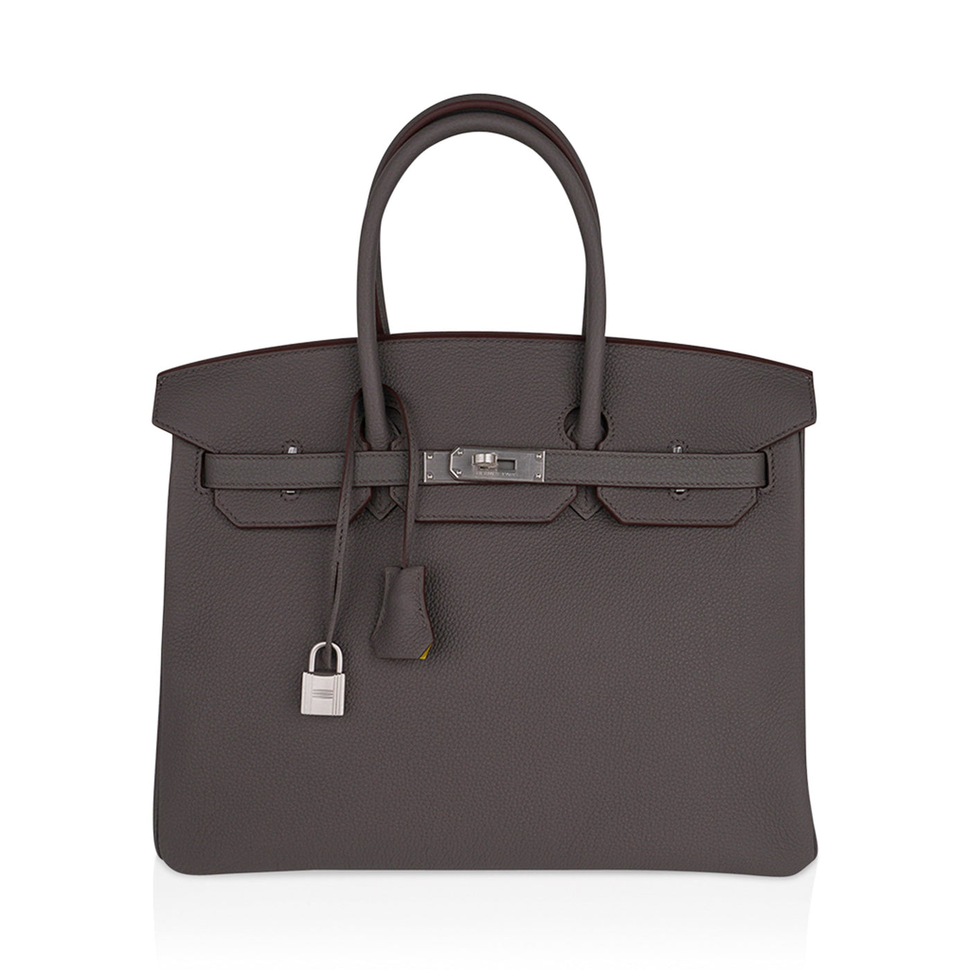Hermes Birkin 35 Bag Etain Togo Leather with Palladium Hardware - Product Image 2