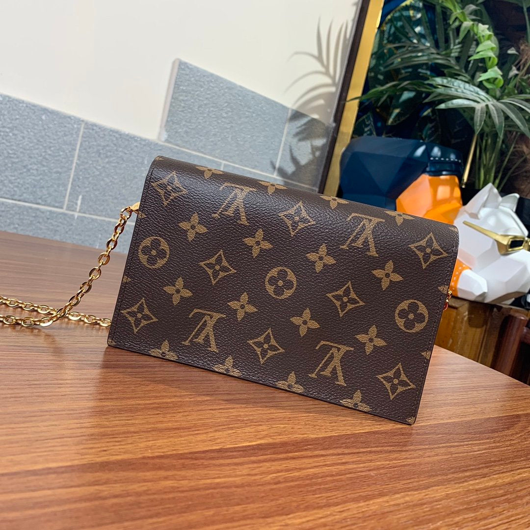 Louis Vuitton Flore Chain Wallet | Studio Nafay
