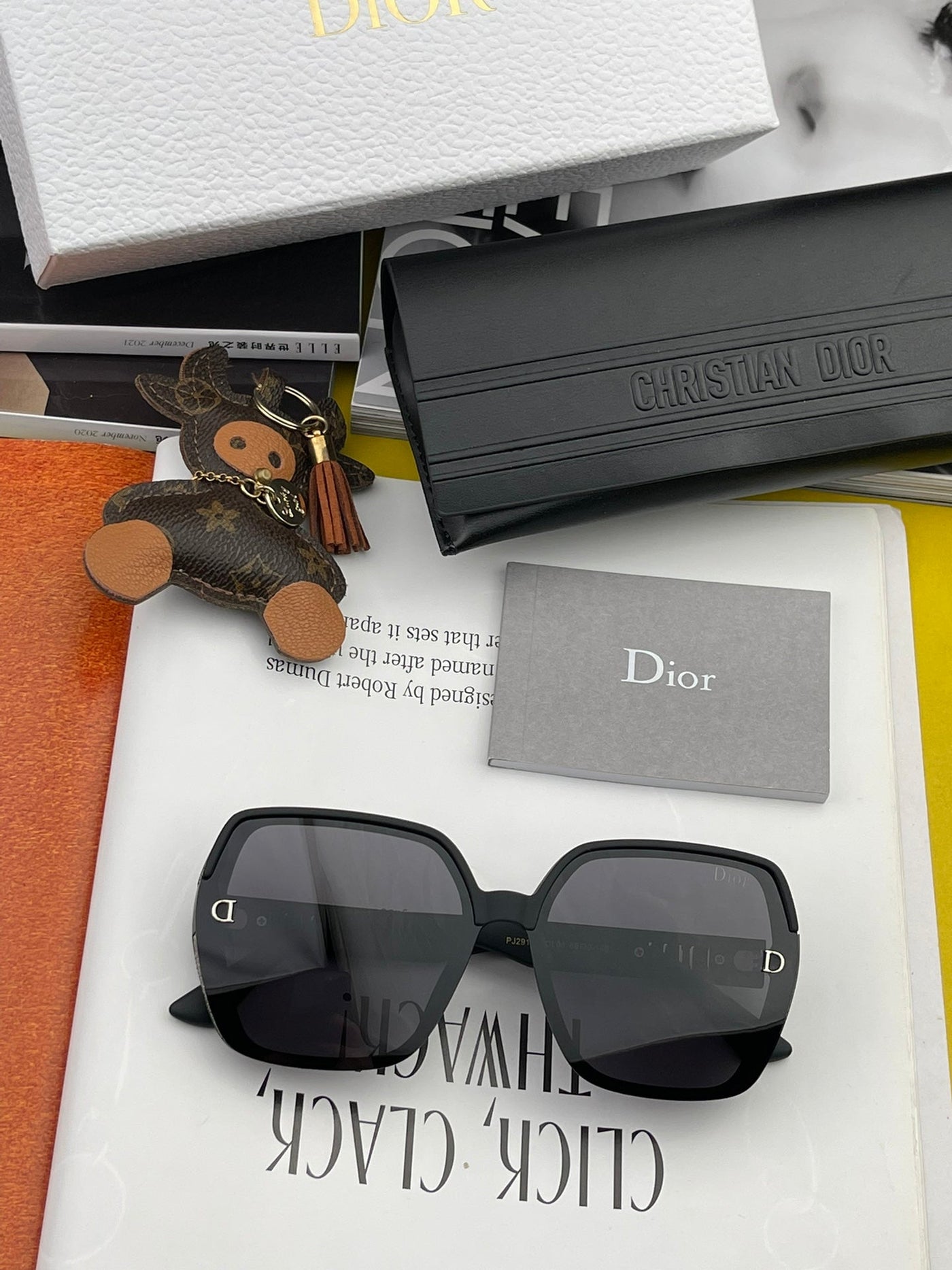 MONTAIGNE SUNGLASS IN ACETATE - Product Image 6