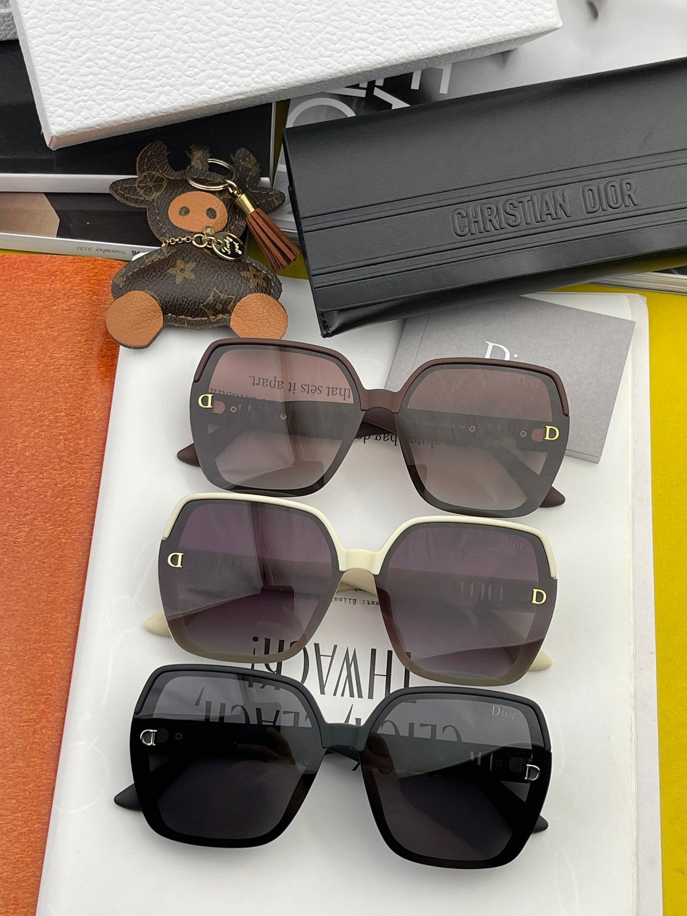 MONTAIGNE SUNGLASS IN ACETATE - Product Image 7