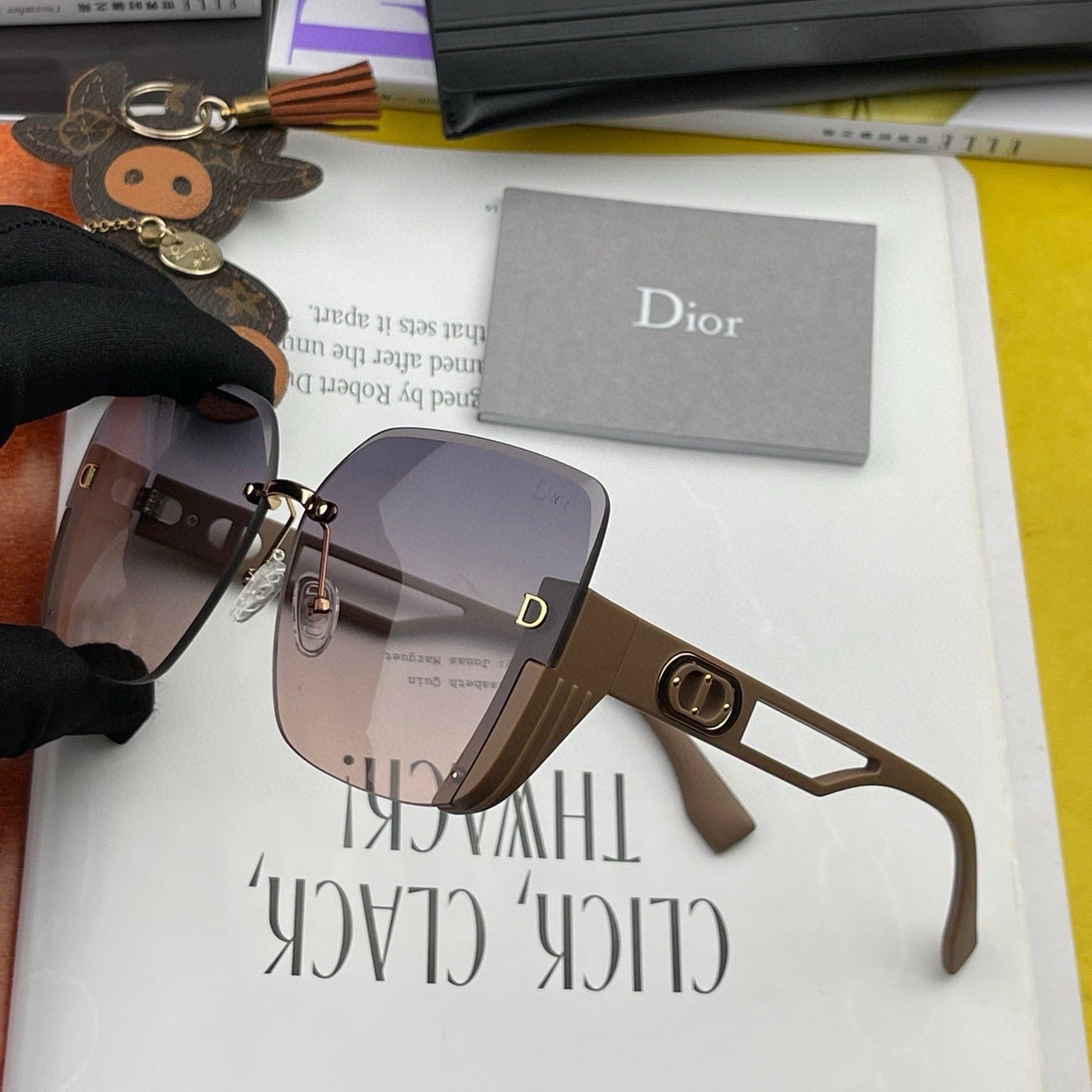 MONTAIGNE SUNGLASS IN ACETATE | Studio Nafay