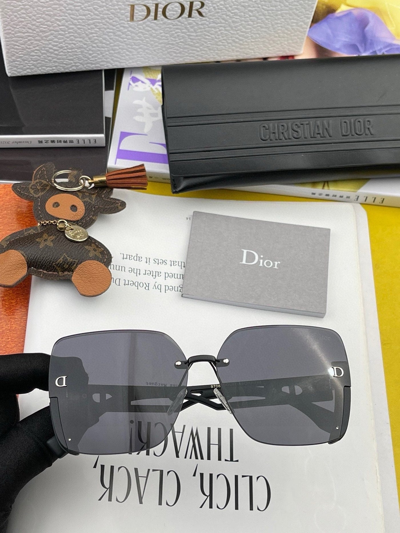 MONTAIGNE SUNGLASS IN ACETATE - Product Image 6
