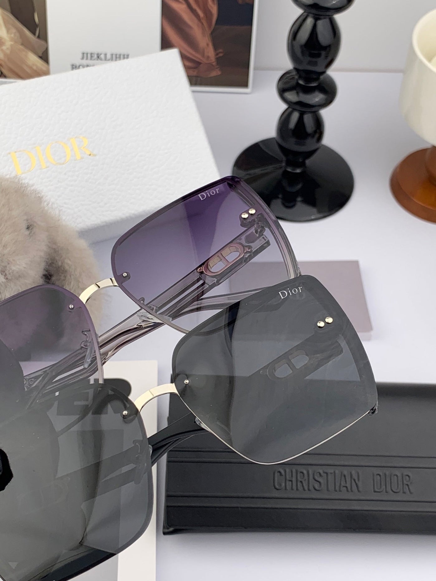 MONTAIGNE SUNGLASS IN ACETATE - Product Image 5