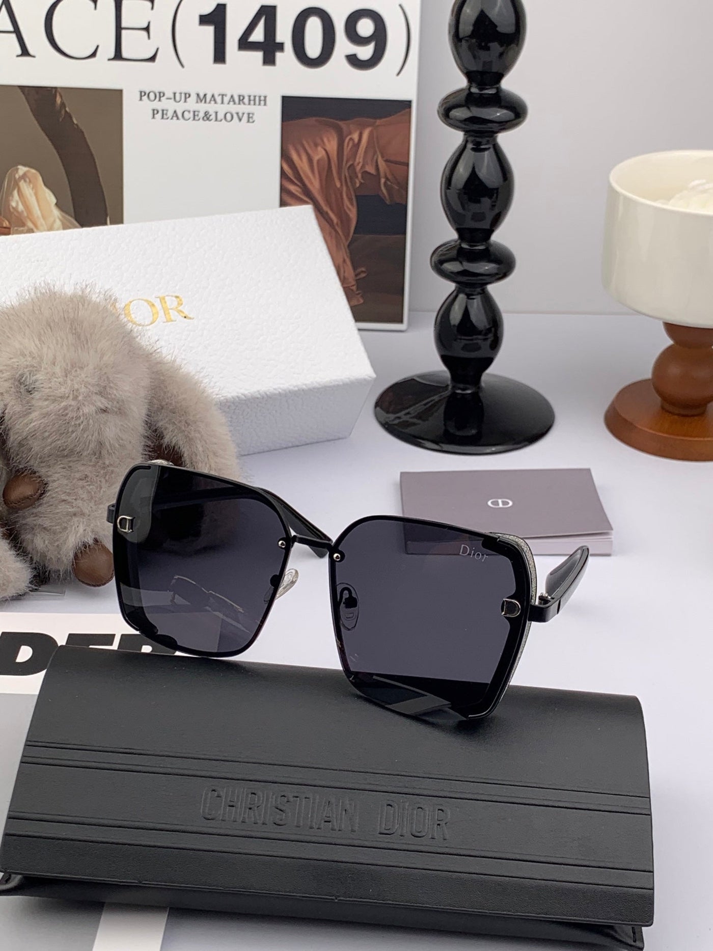 MONTAIGNE SUNGLASS IN ACETATE - Product Image 2