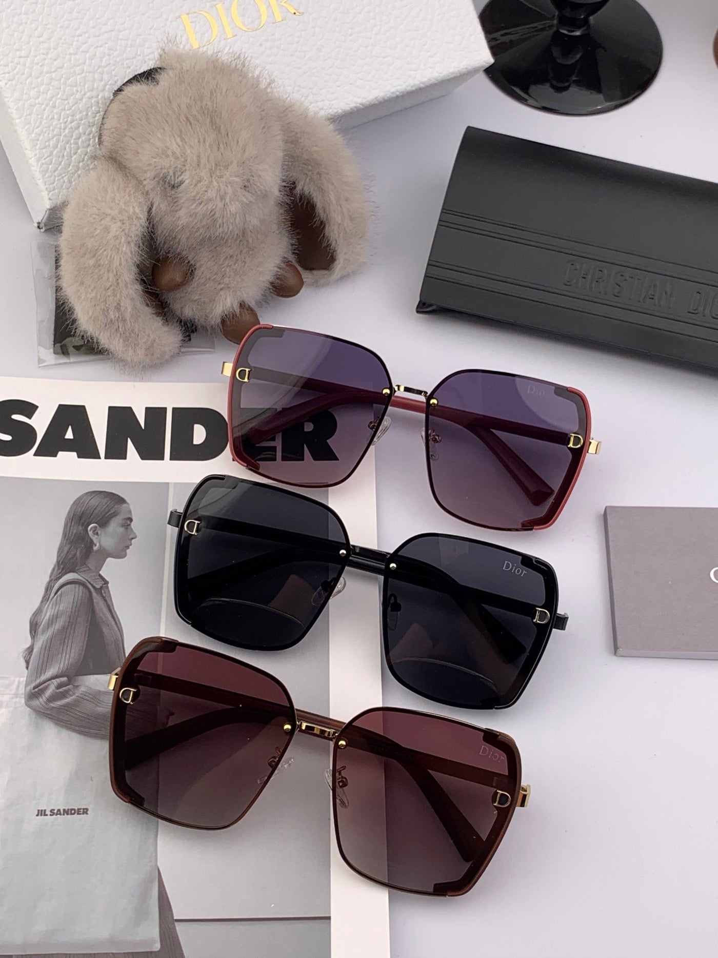 MONTAIGNE SUNGLASS IN ACETATE - Product Image 6