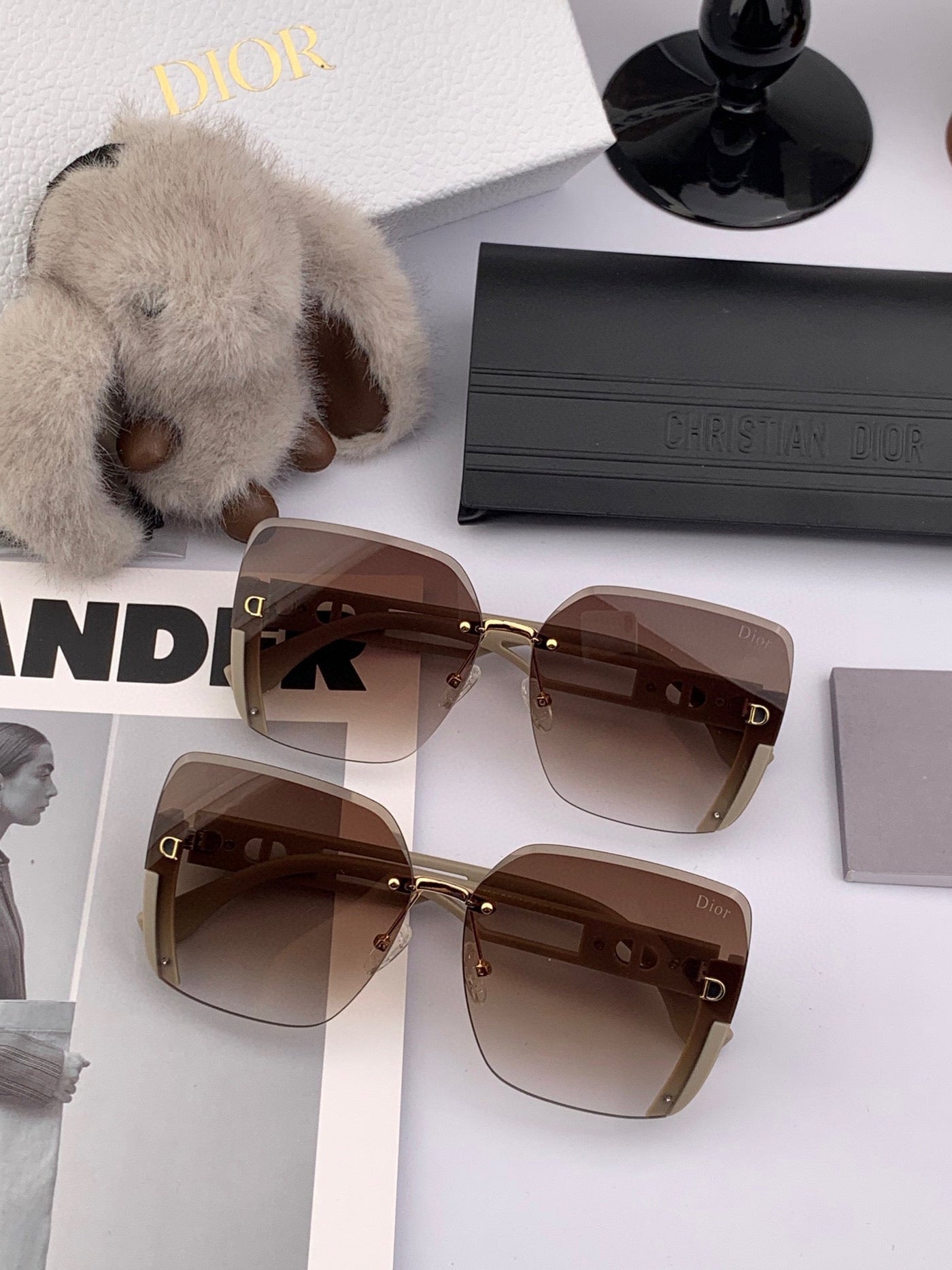 MONTAIGNE SUNGLASS IN ACETATE - Product Image 8