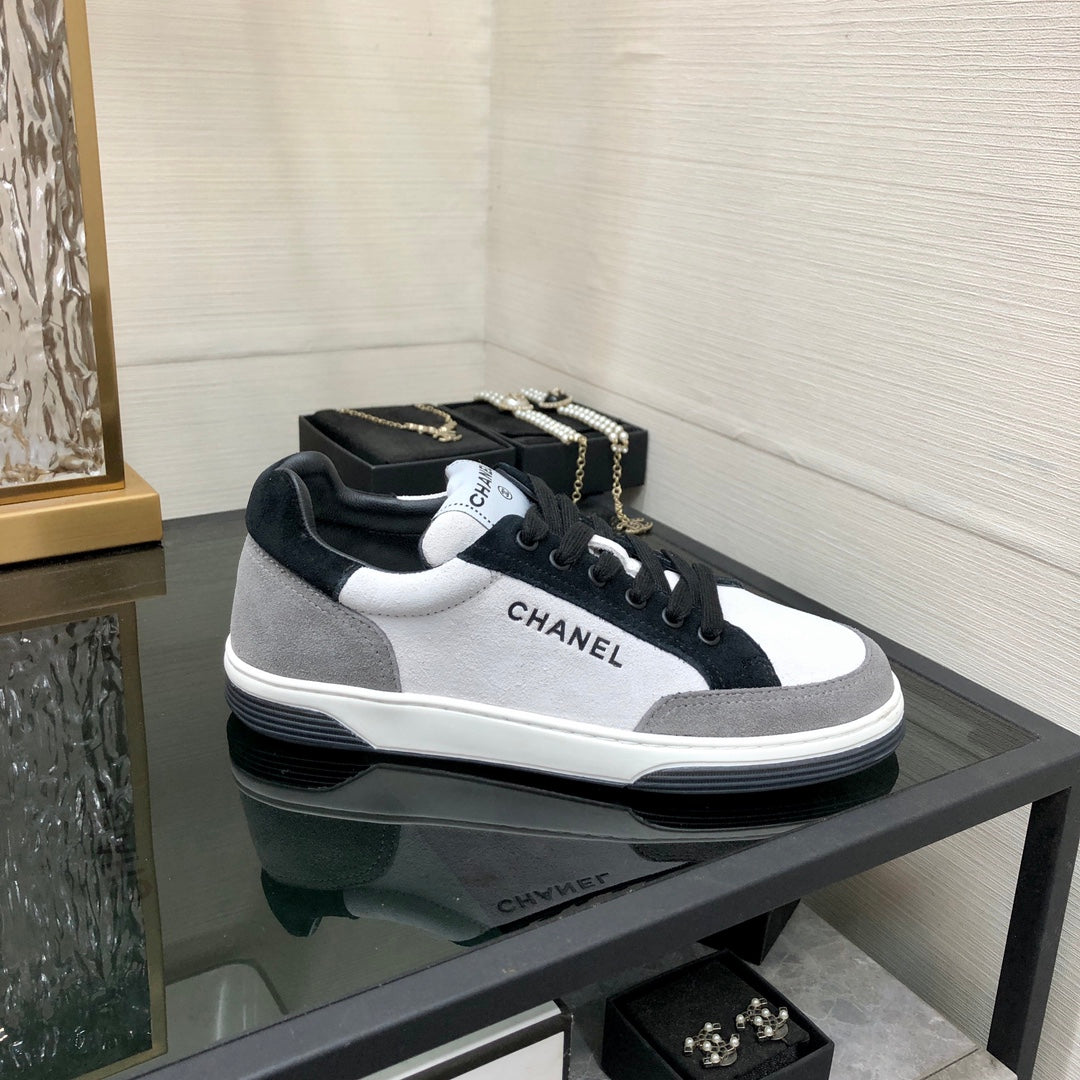 CC Sneaker Metis Casual Grey Black Sude - Product Image 2