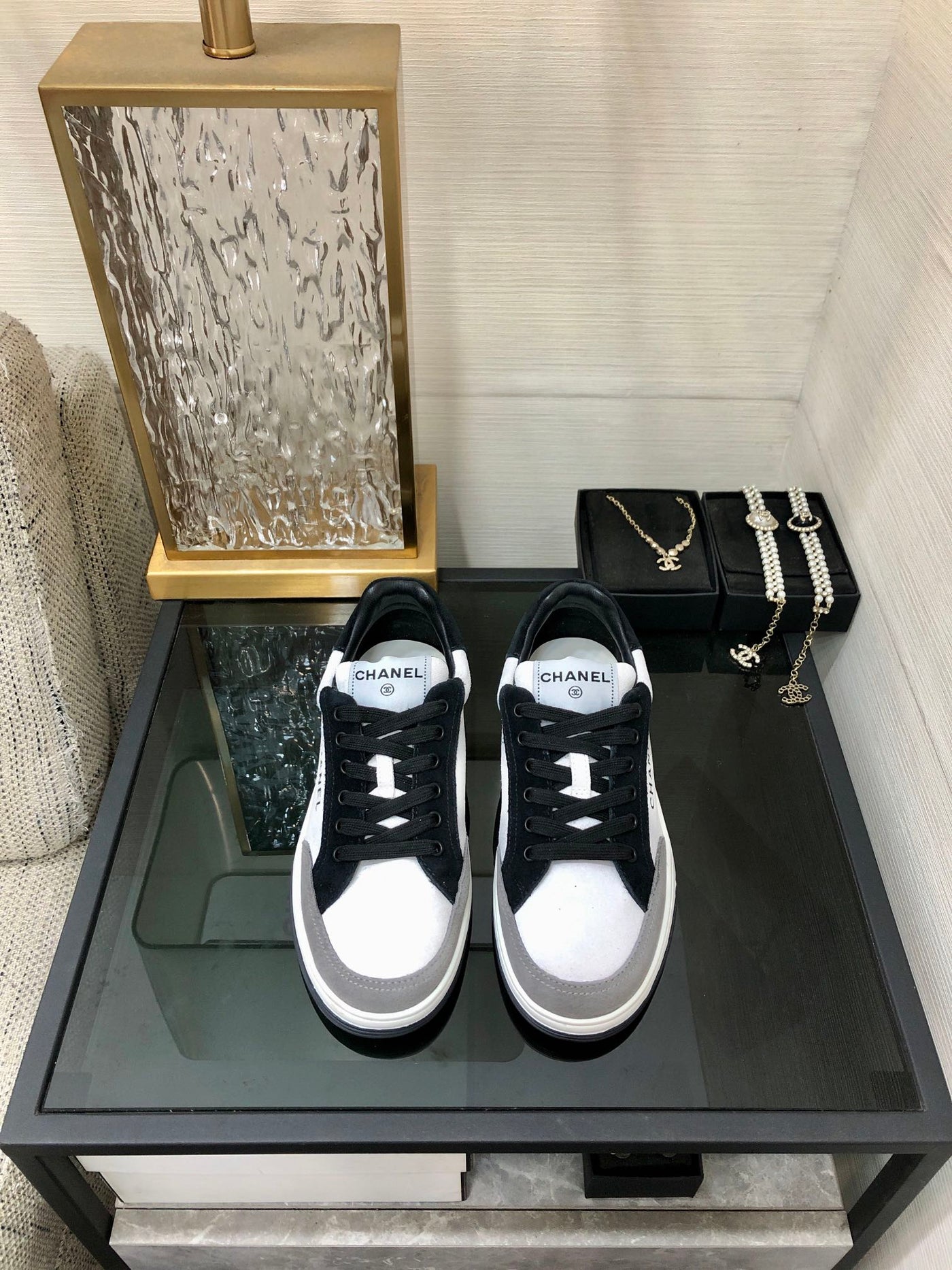 CC Sneaker Metis Casual Grey Black Sude - Product Image 3