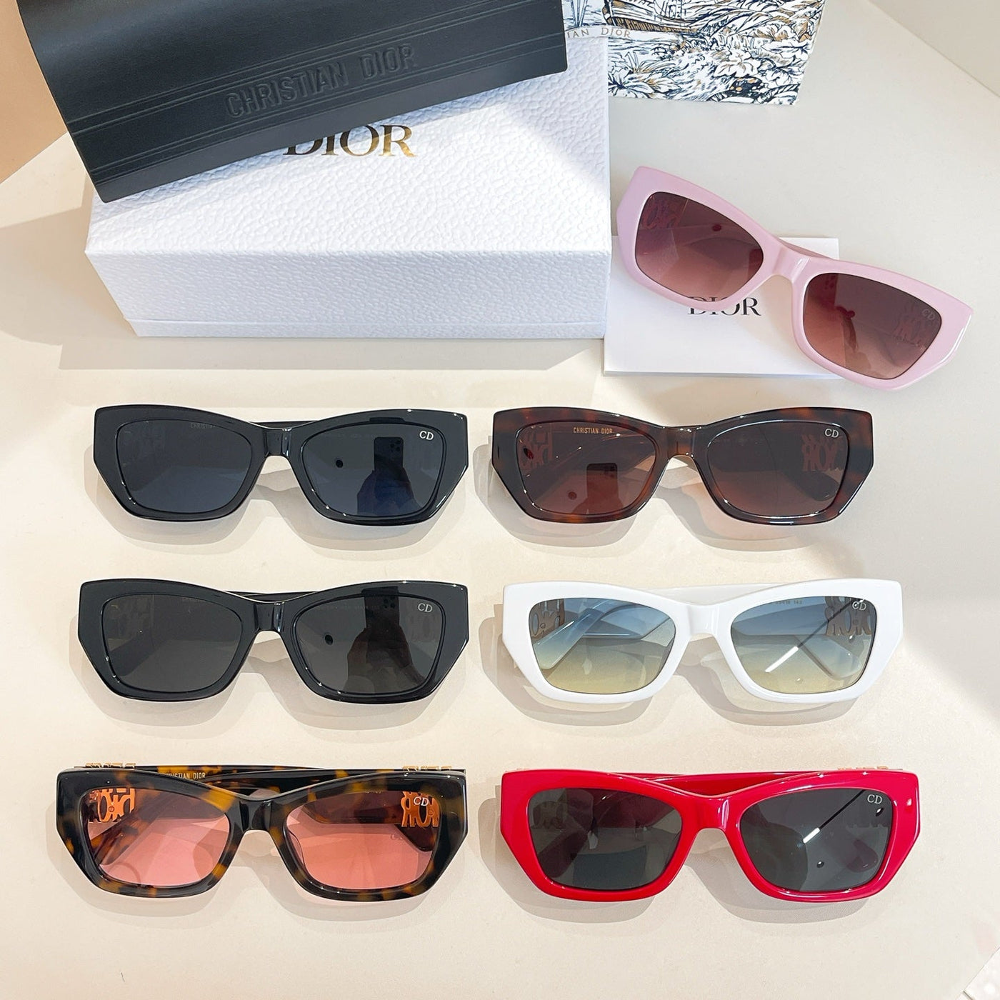MONTAIGNE SUNGLASS MISSDIORS1F 581621 IN ACETATE - Product Image 9