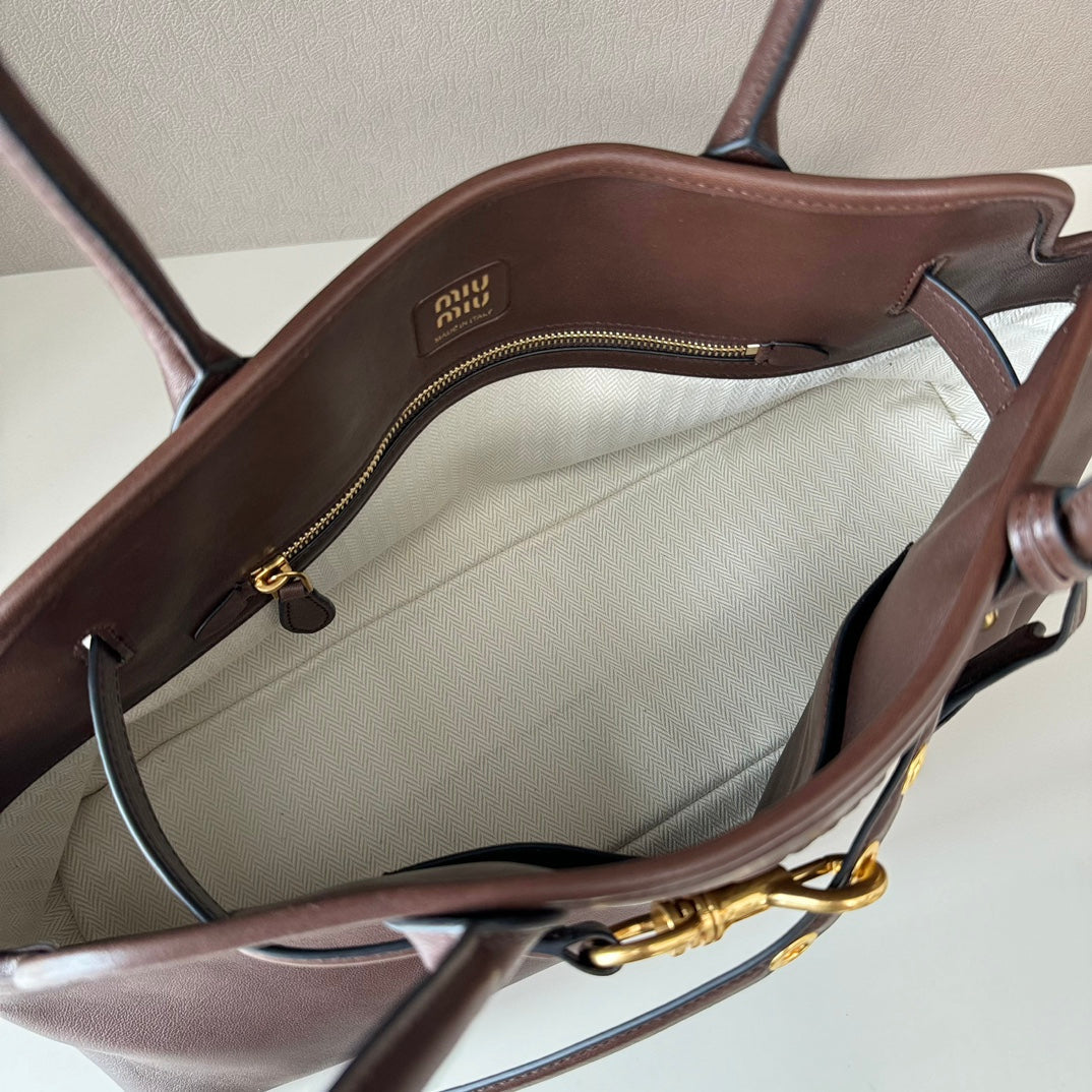 MiuMiu popular tote bag sheepskin - Product Image 10