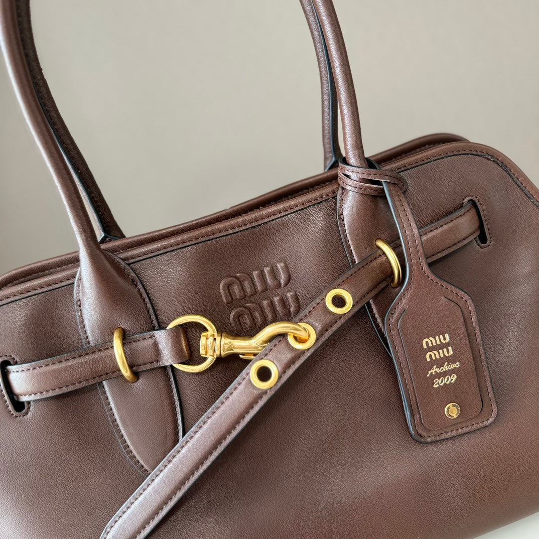MiuMiu popular tote bag sheepskin - Product Image 13