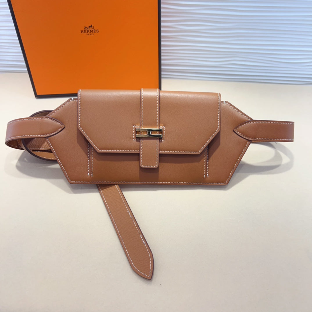 elan pocket 30 belt brown bag - Product Image 3