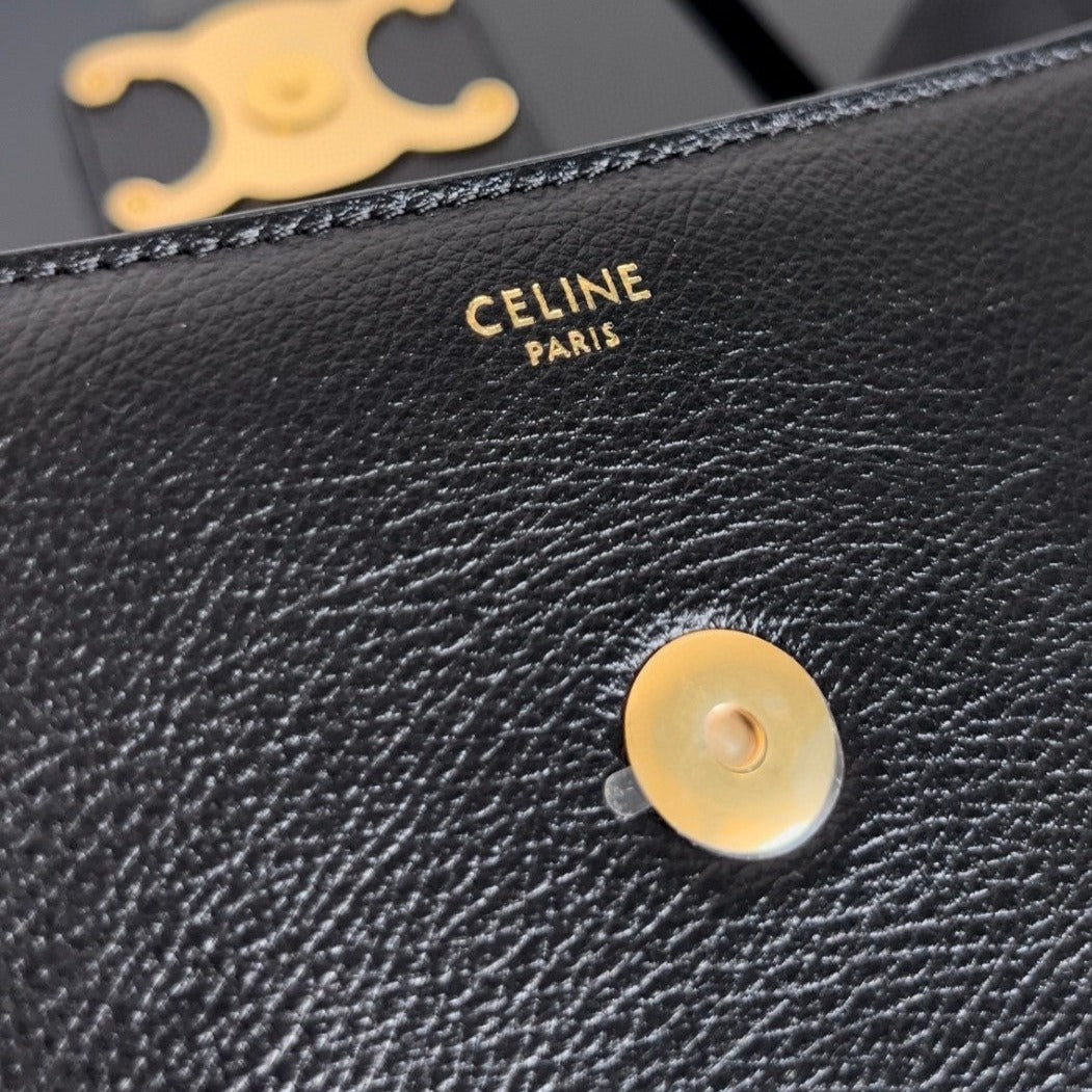 WILTERN TRIOMPHE BAG 31 ORIGINAL BLACK LEATHER - Product Image 9