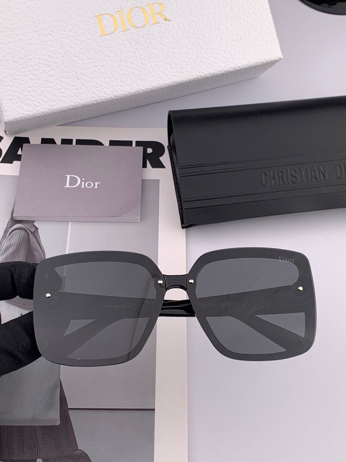 MONTAIGNE SUNGLASS IN ACETATE - Product Image 7
