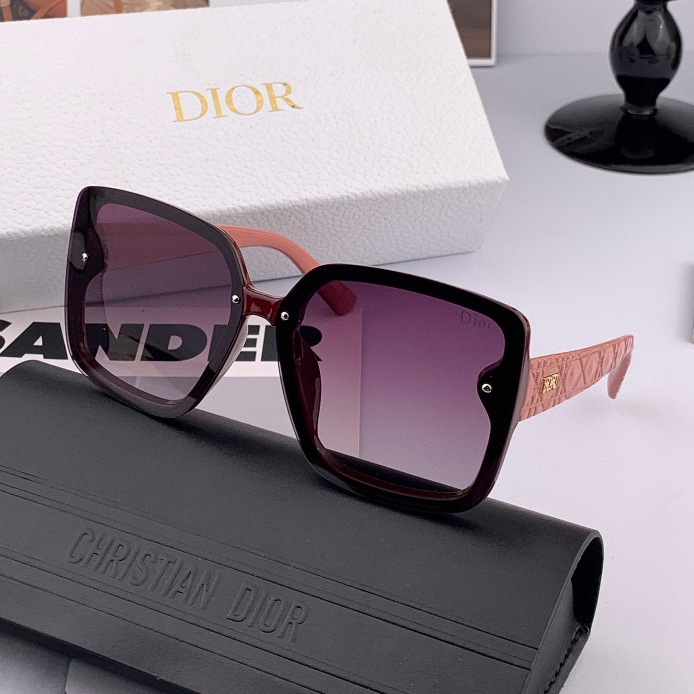 MONTAIGNE SUNGLASS IN ACETATE | Studio Nafay