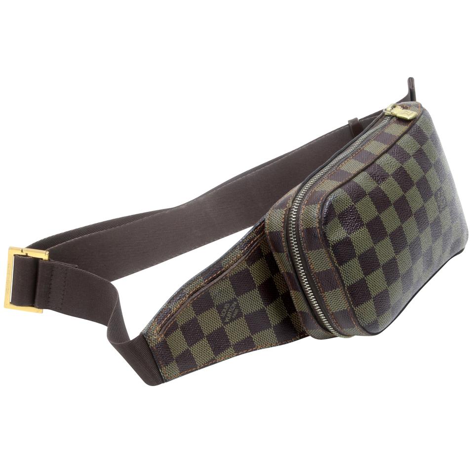 Louis Vuitton Géronimos Damier Ébène Canvas Crossbody Bag LV-0204N-0009 | Studio Nafay