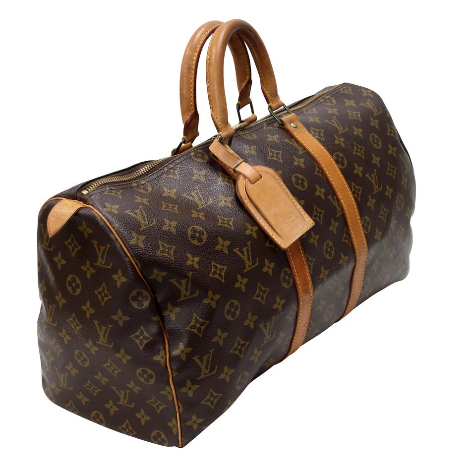 Louis Vuitton Keepall 45 Monogram Canvas Travel Bag LV-0829N-0003 | Studio Nafay