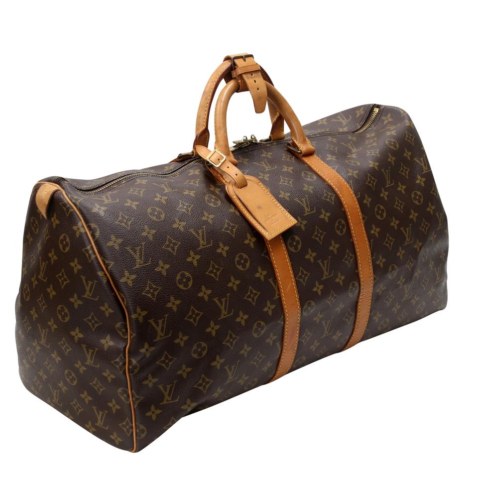 Louis Vuitton Keepall 55 Monogram Canvas Travel Bag LV-0829N-0002 | Studio Nafay