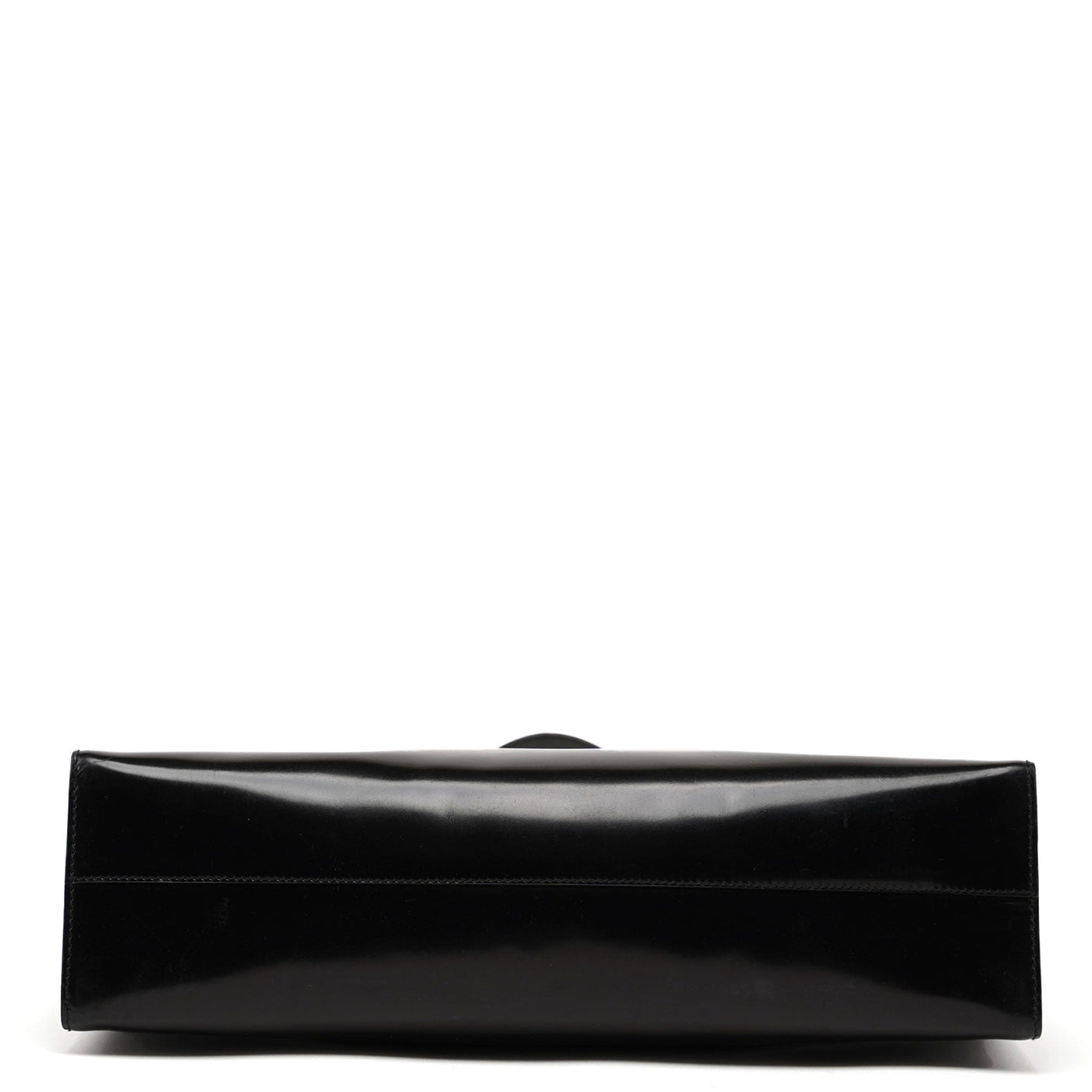 Black Spazzolato Clutch Tote Bag - Product Image 5