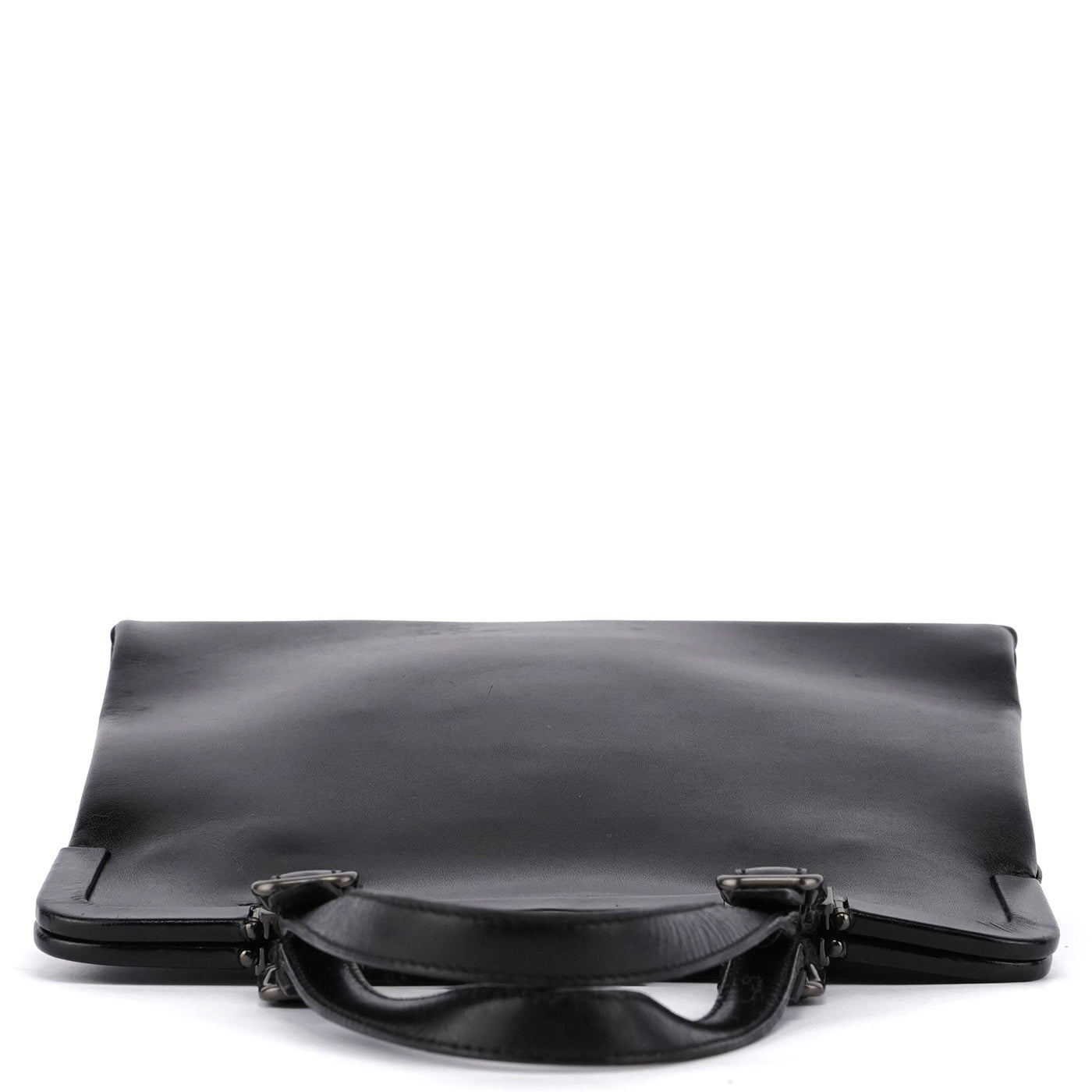 Black Calfskin Clutch Tote Bag - Product Image 4