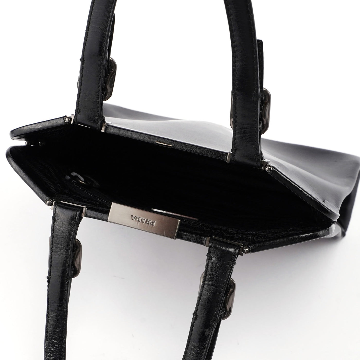 Black Calfskin Clutch Tote Bag - Product Image 14