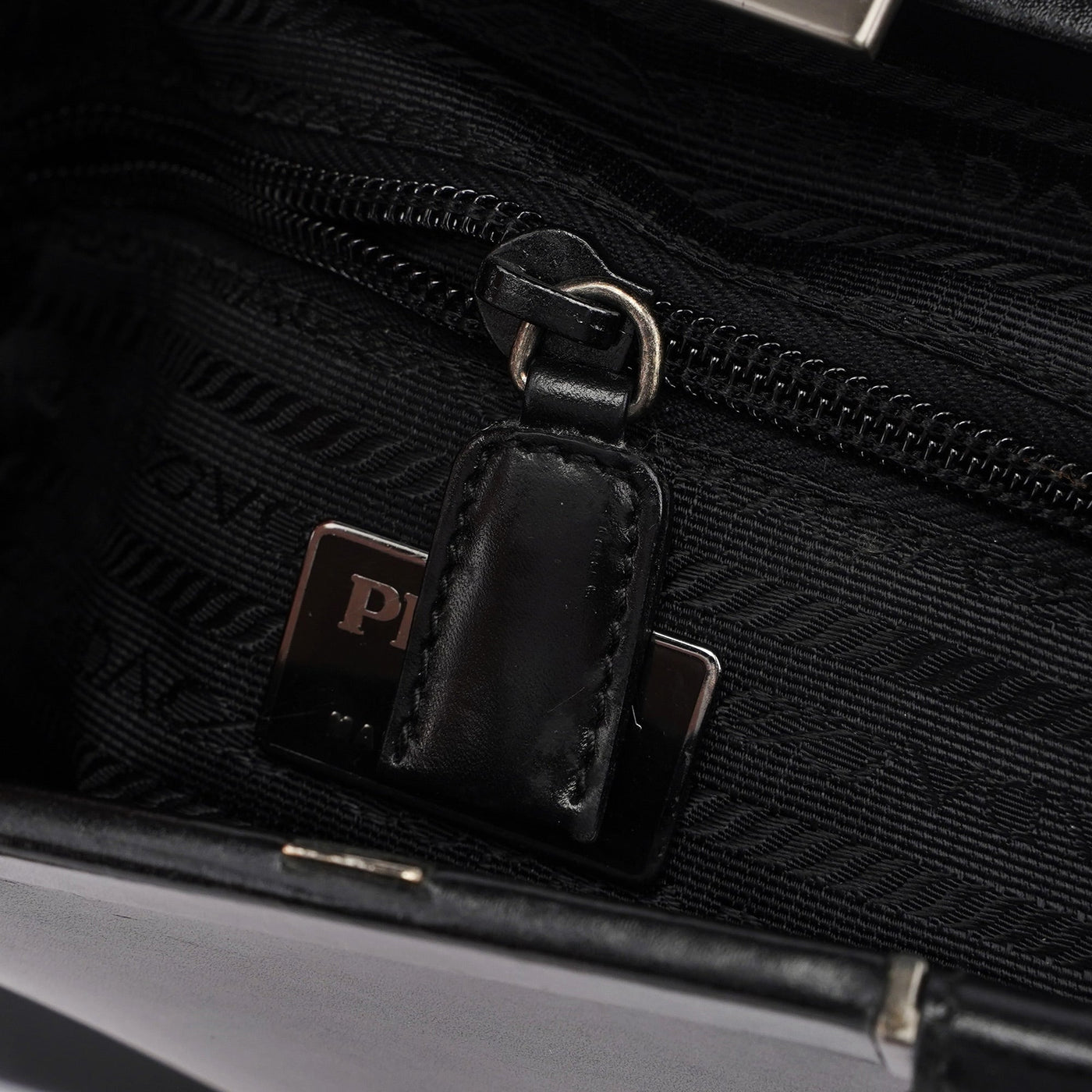 Black Calfskin Clutch Tote Bag - Product Image 16