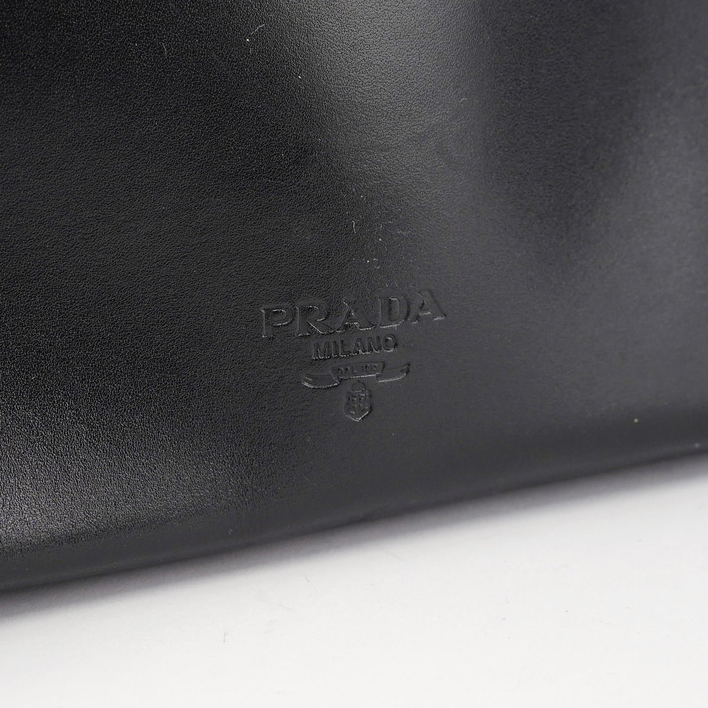 Black Calfskin Clutch Tote Bag - Product Image 9