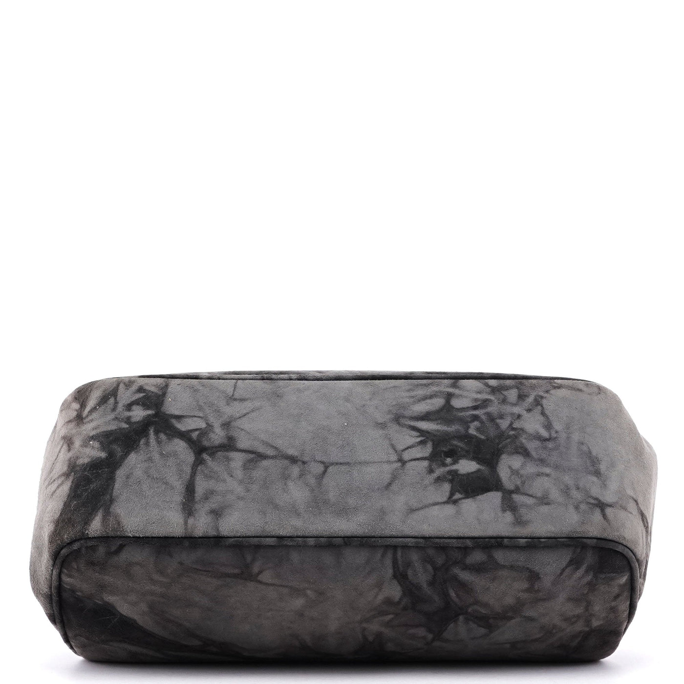 Grey Tie Dye Clutch Top Handle Bag - Product Image 5