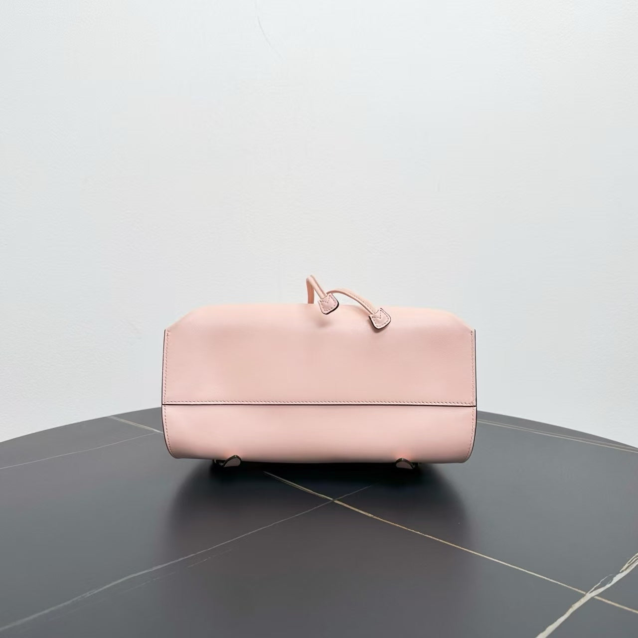 Gucci Bamboo Backpack in Light Pink Leather - Product Image 3