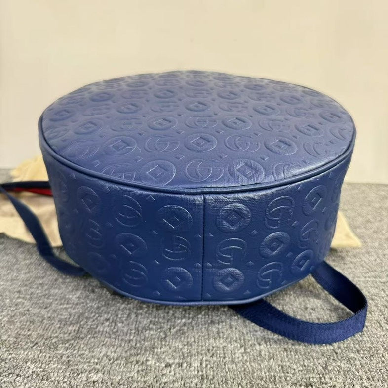 Gucci GG Blue Circle Backpack - Product Image 3