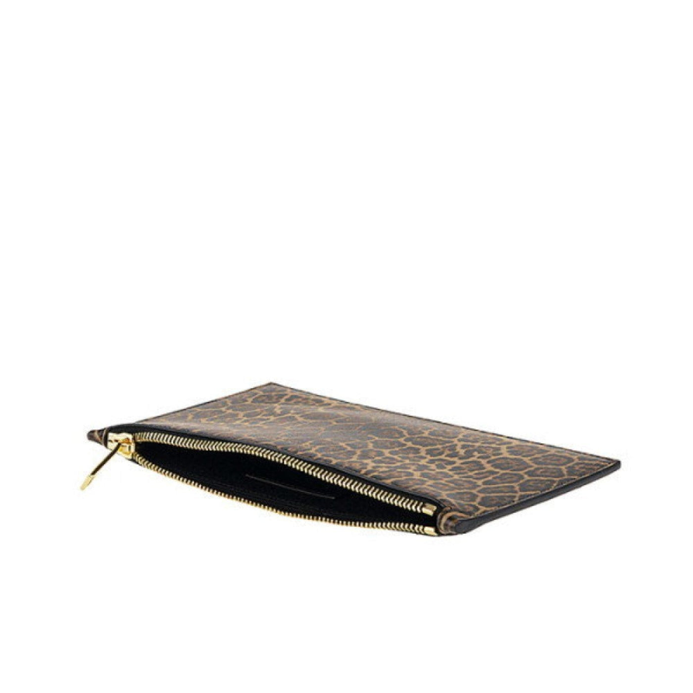 Saint Laurent Leopard Printed Calfskin Leather Small Pouch - Product Image 3