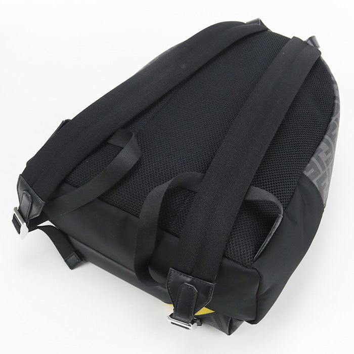 FENDI Backpack Diagonal A9XT Backpack PVC/Nylon/leather mens - Product Image 2