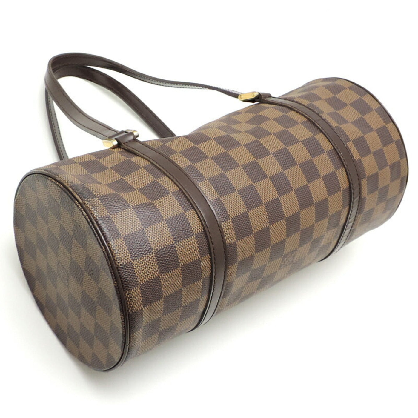 Louis Vuitton Ebene Damier Canvas Handbag Pouch