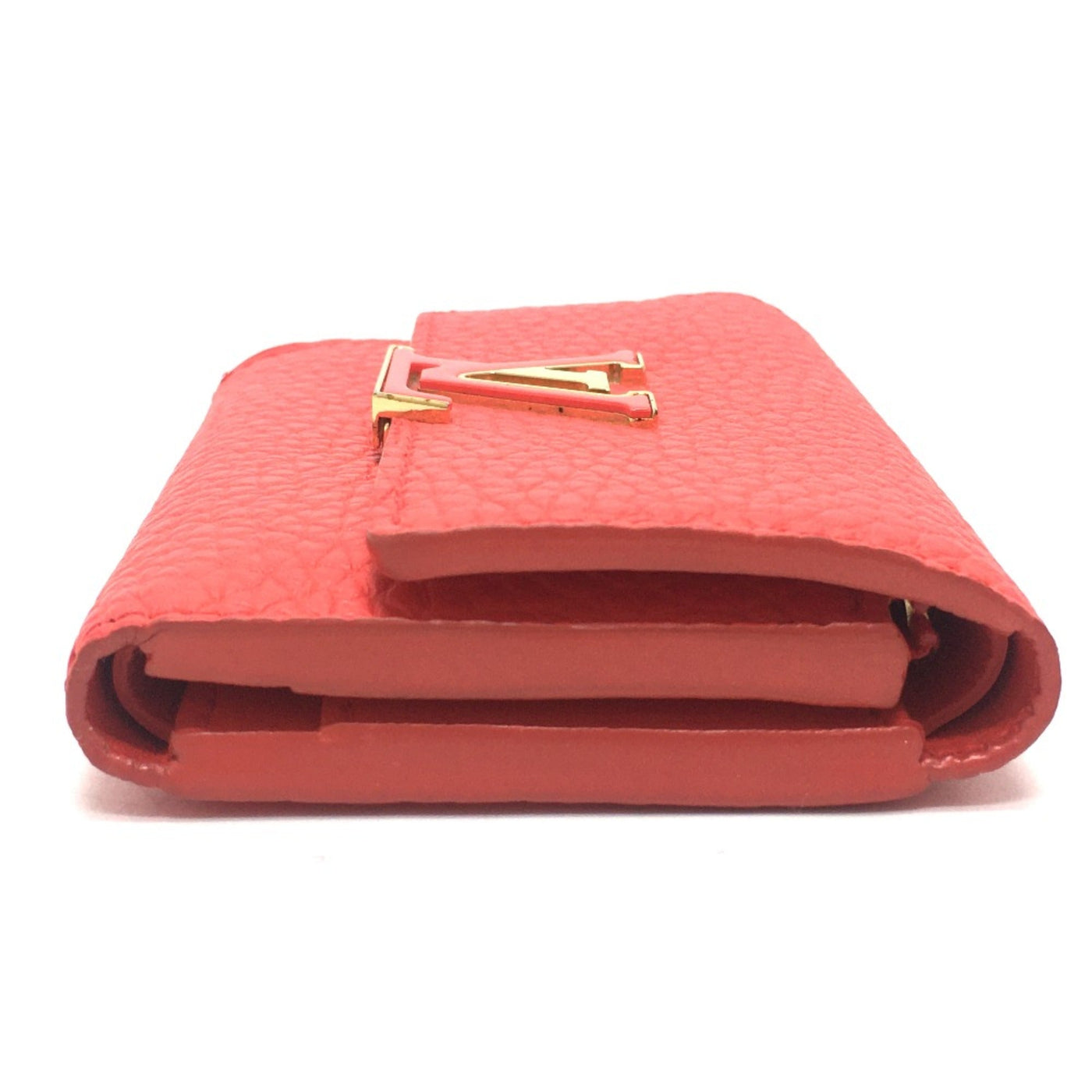 Louis Vuitton Leather Wallet (Tri-Fold)
