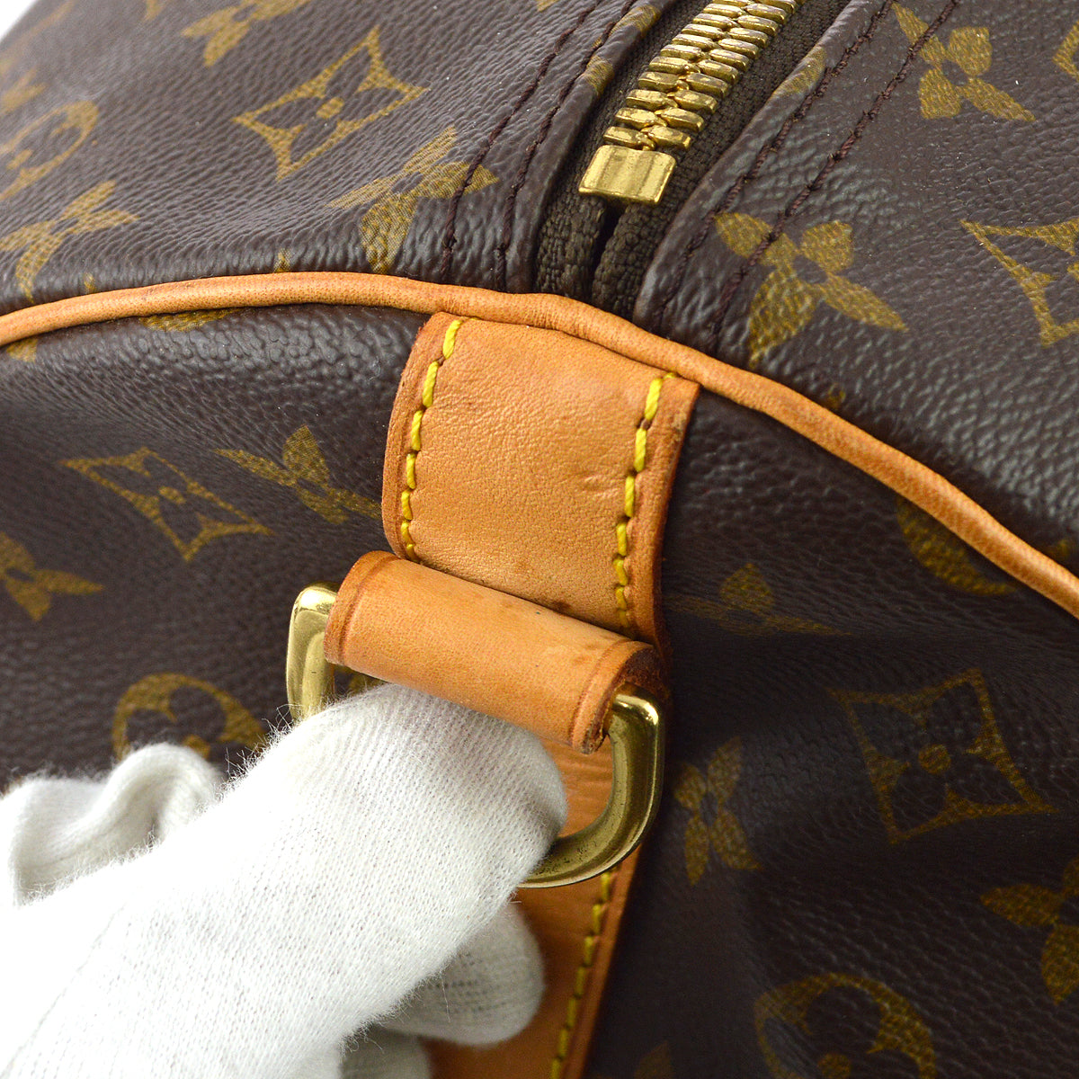 Louis Vuitton Monogram Keepall Bandouliere 60 2way